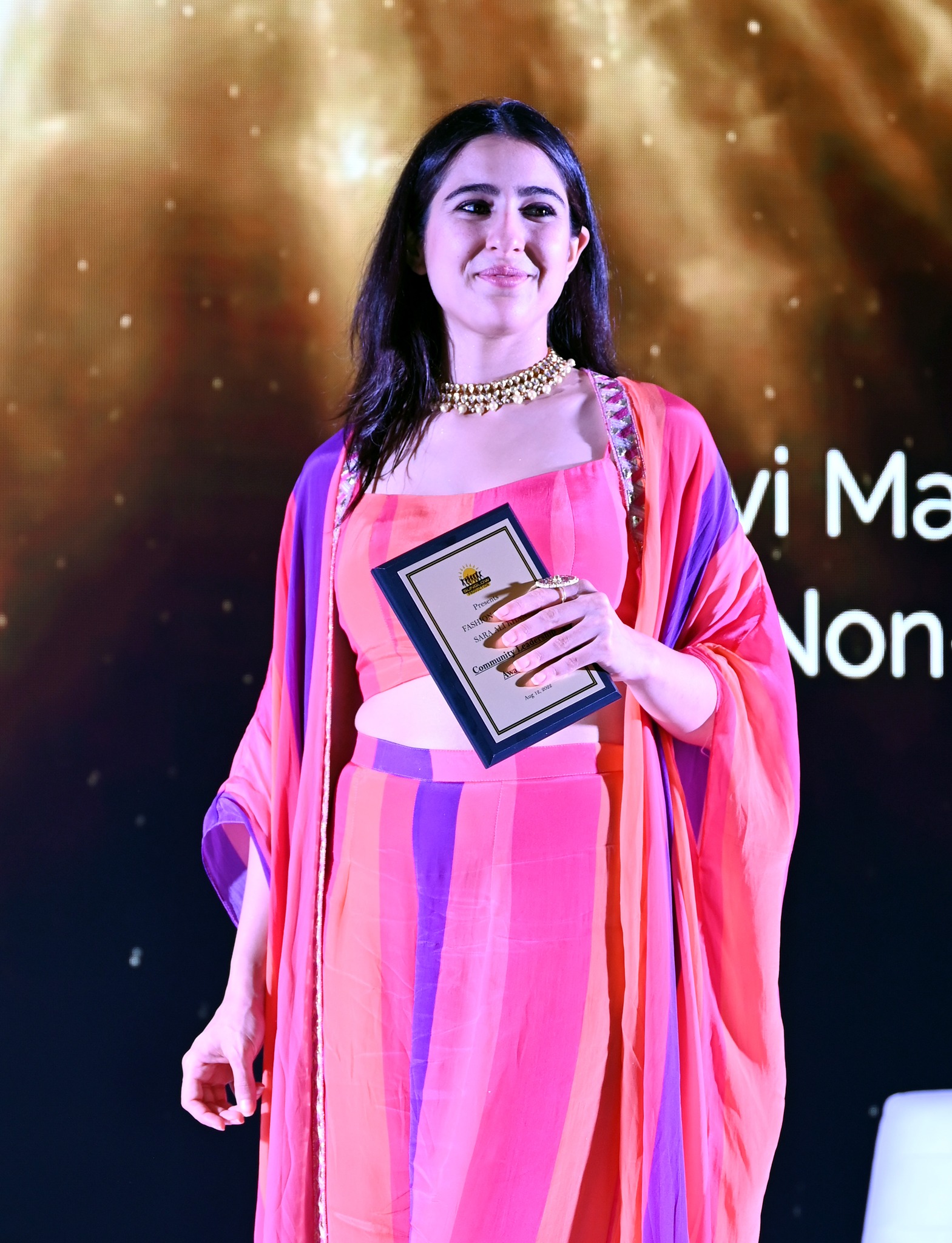 Dallas Fashion Gala with Sara Ali Khan