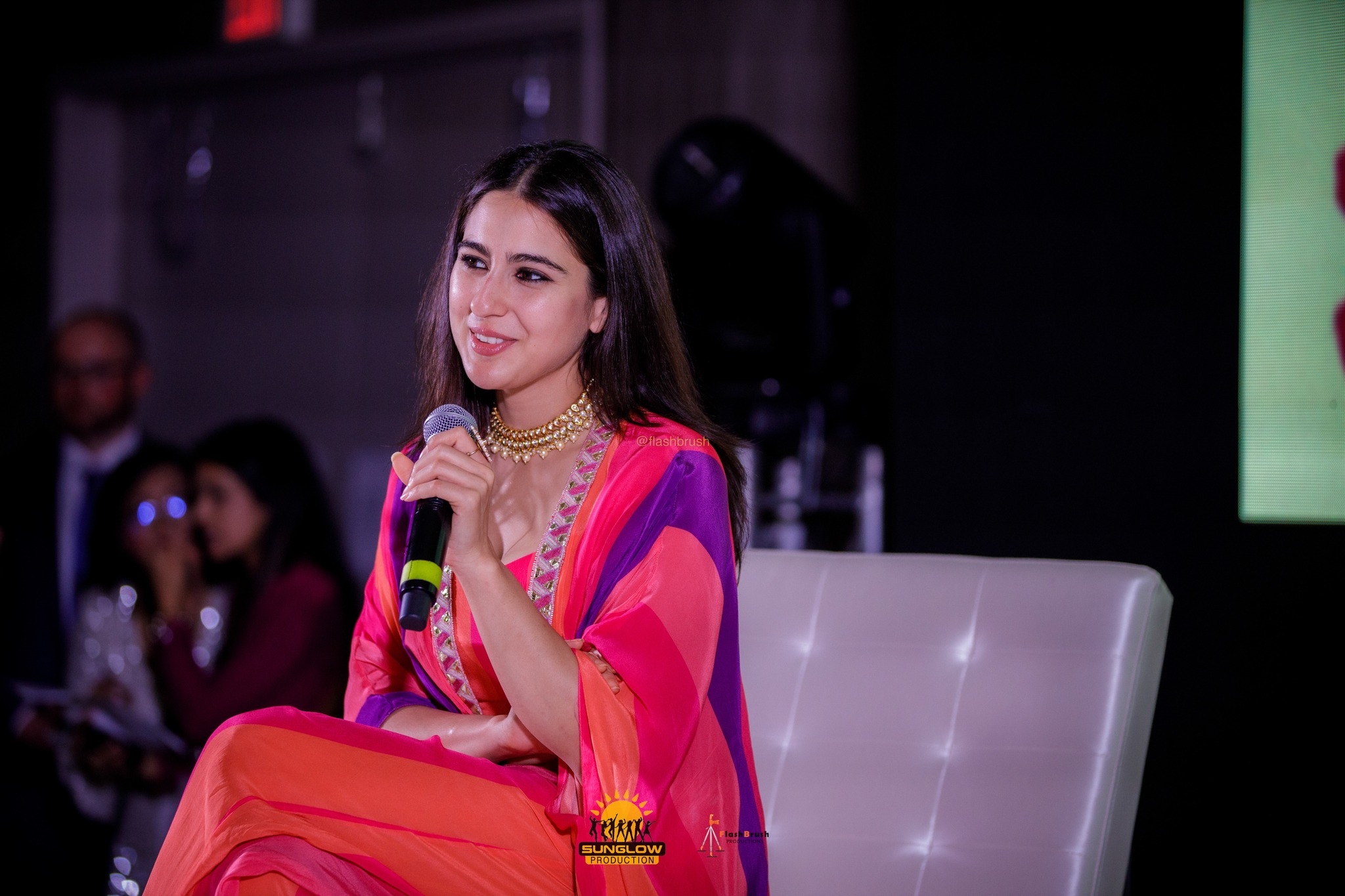 Dallas Fashion Gala with Sara Ali Khan