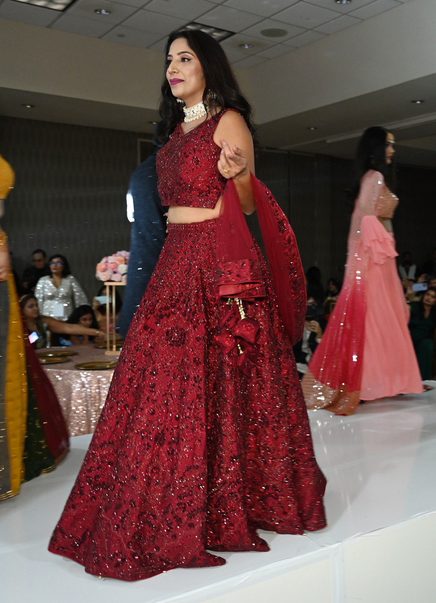 Dallas Fashion Gala with Sara Ali Khan