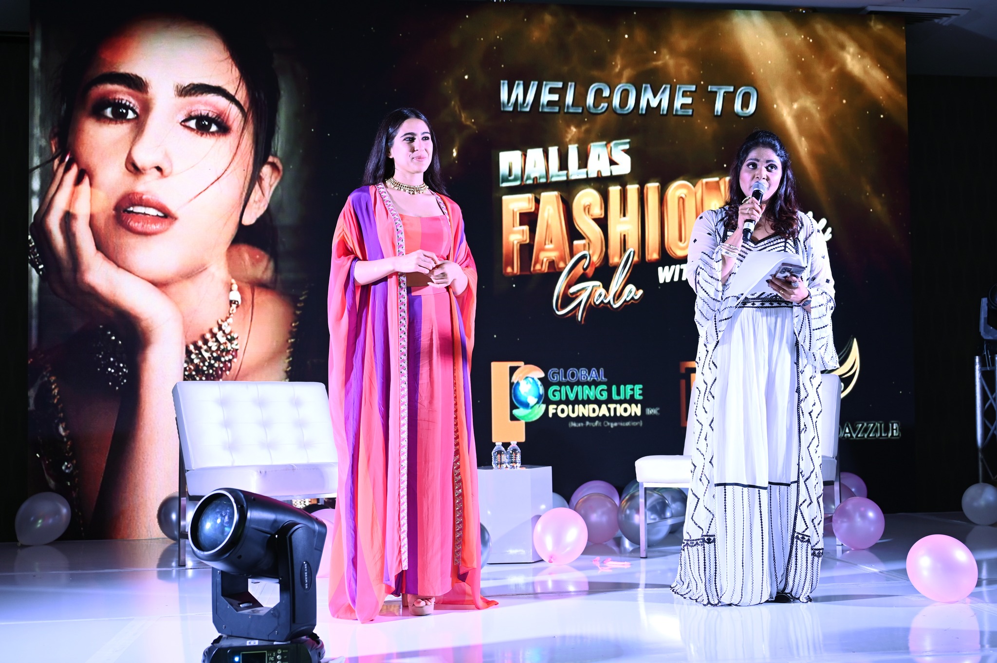 Dallas Fashion Gala with Sara Ali Khan