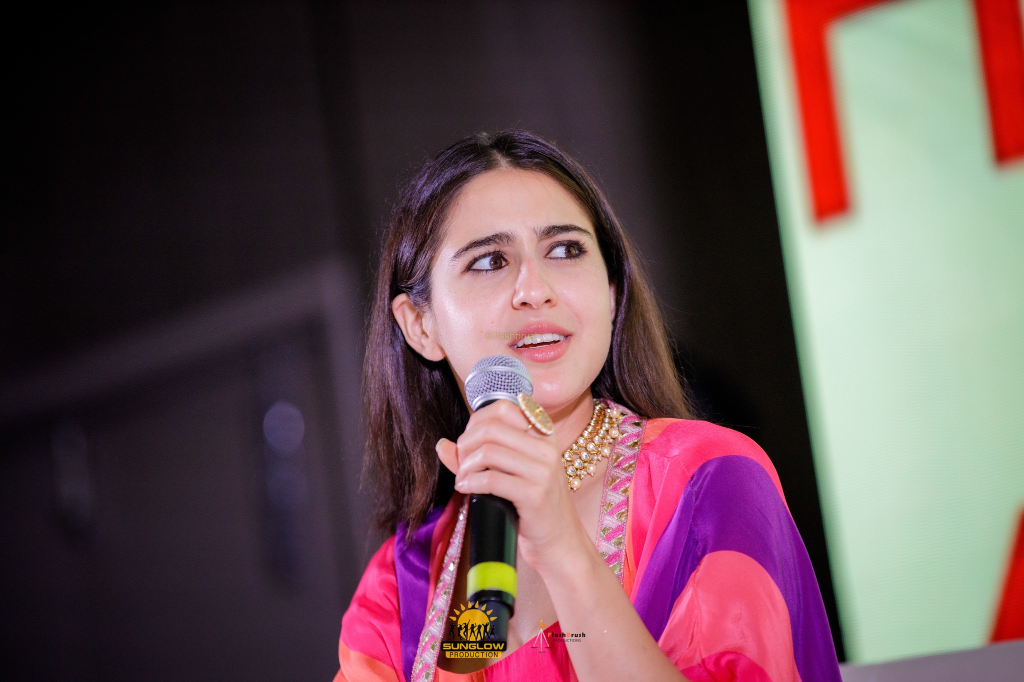 Dallas Fashion Gala with Sara Ali Khan