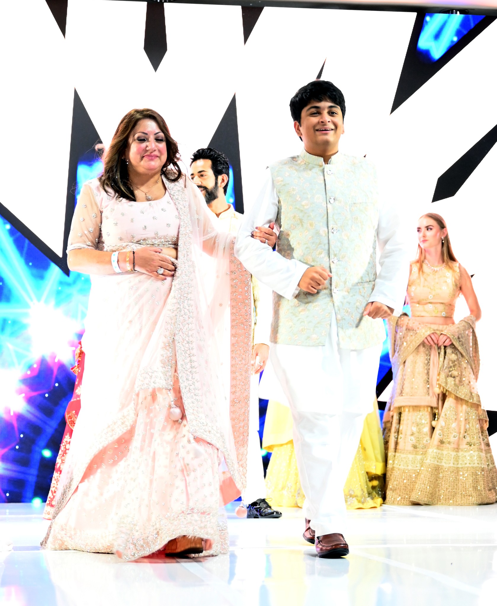 Dallas Fashion Gala with Sara Ali Khan