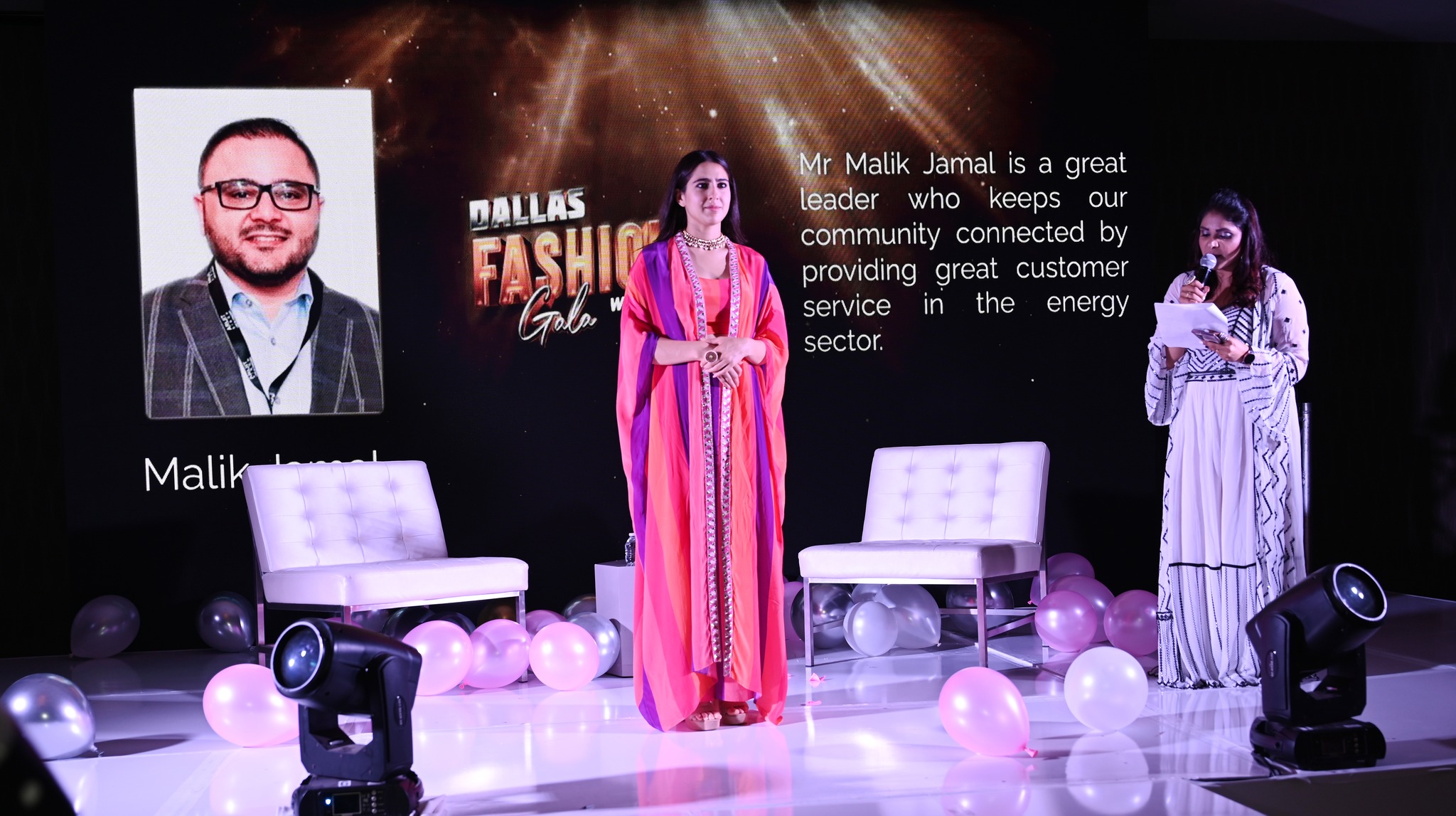 Dallas Fashion Gala with Sara Ali Khan