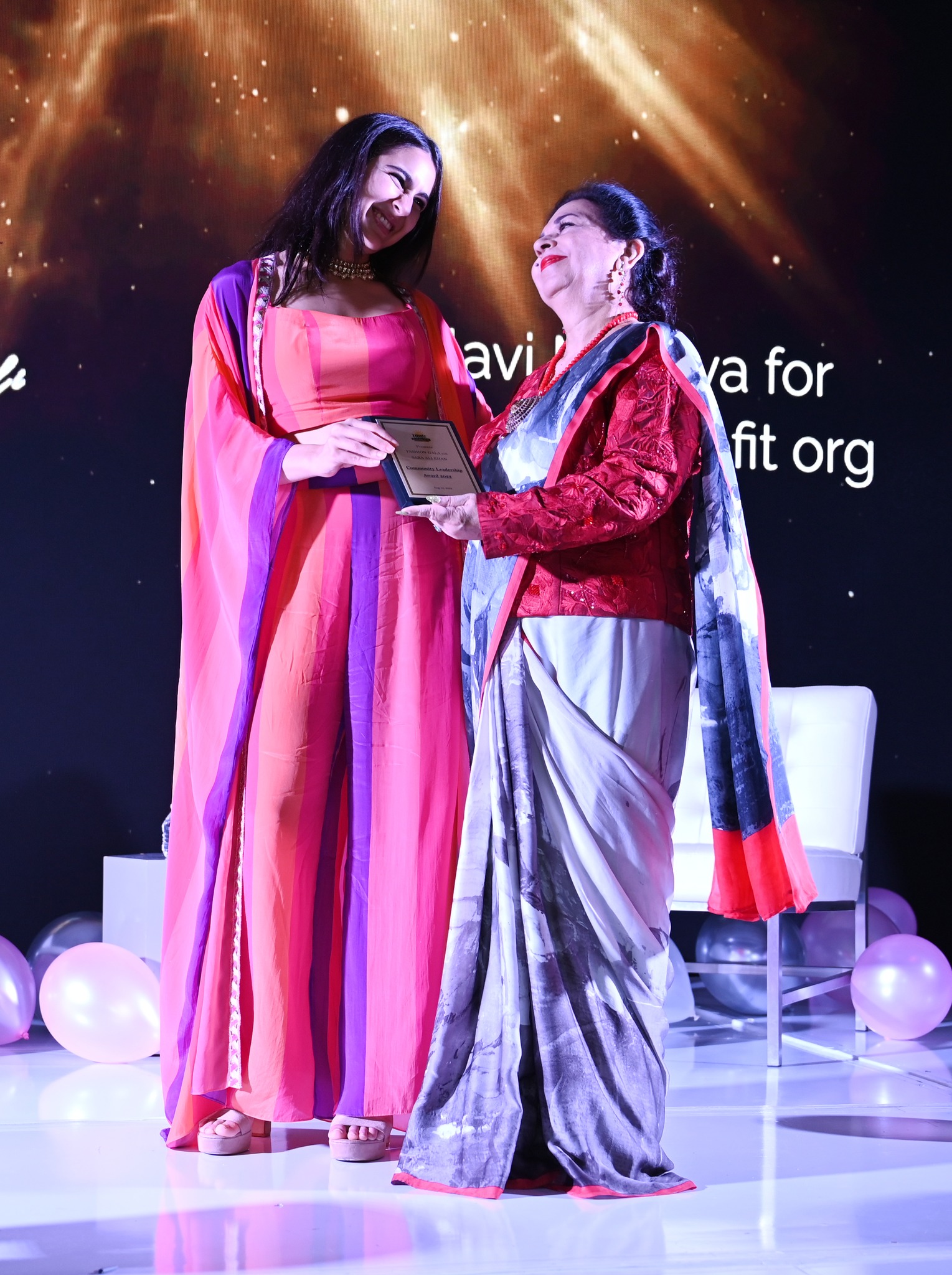 Dallas Fashion Gala with Sara Ali Khan
