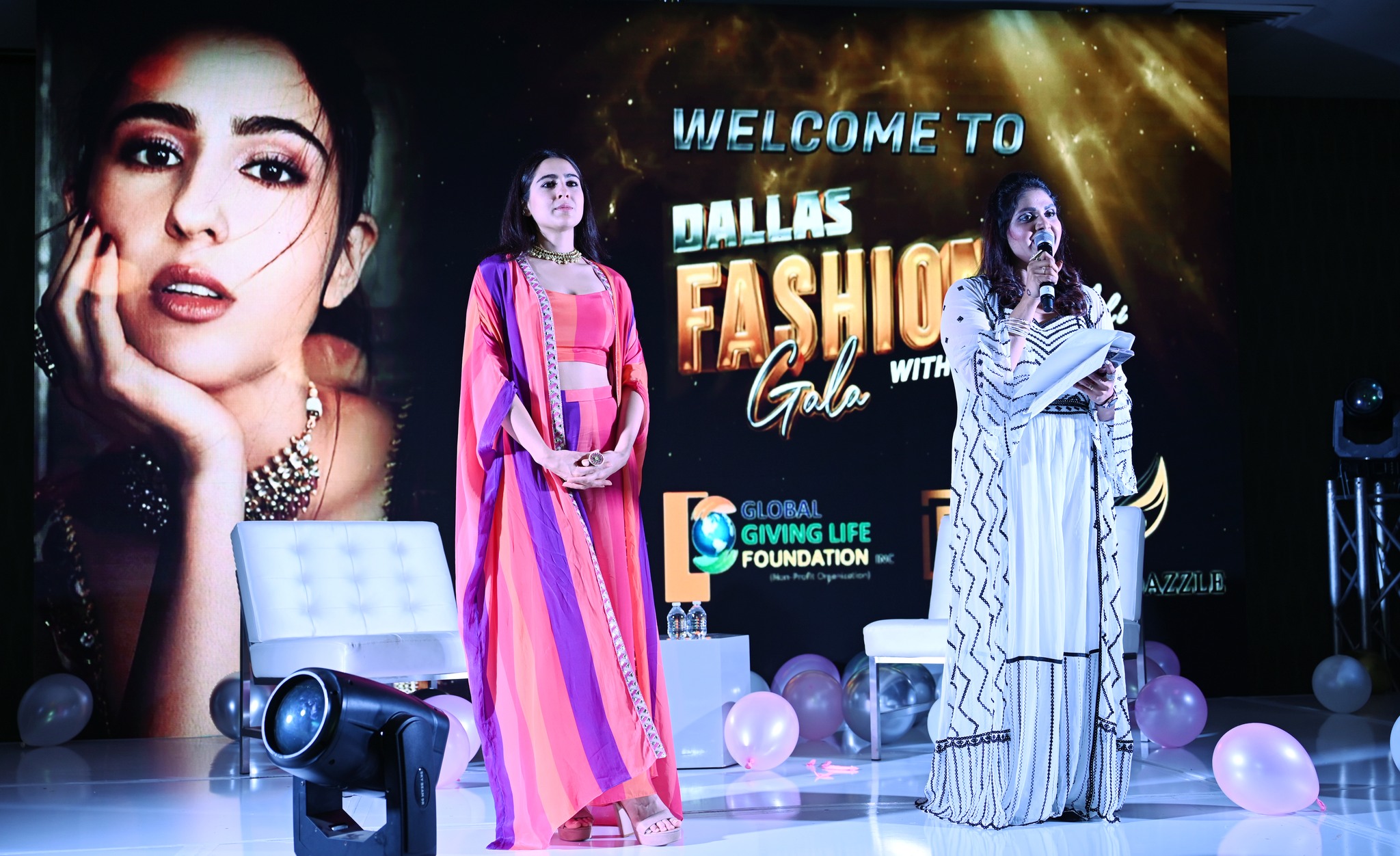 Dallas Fashion Gala with Sara Ali Khan