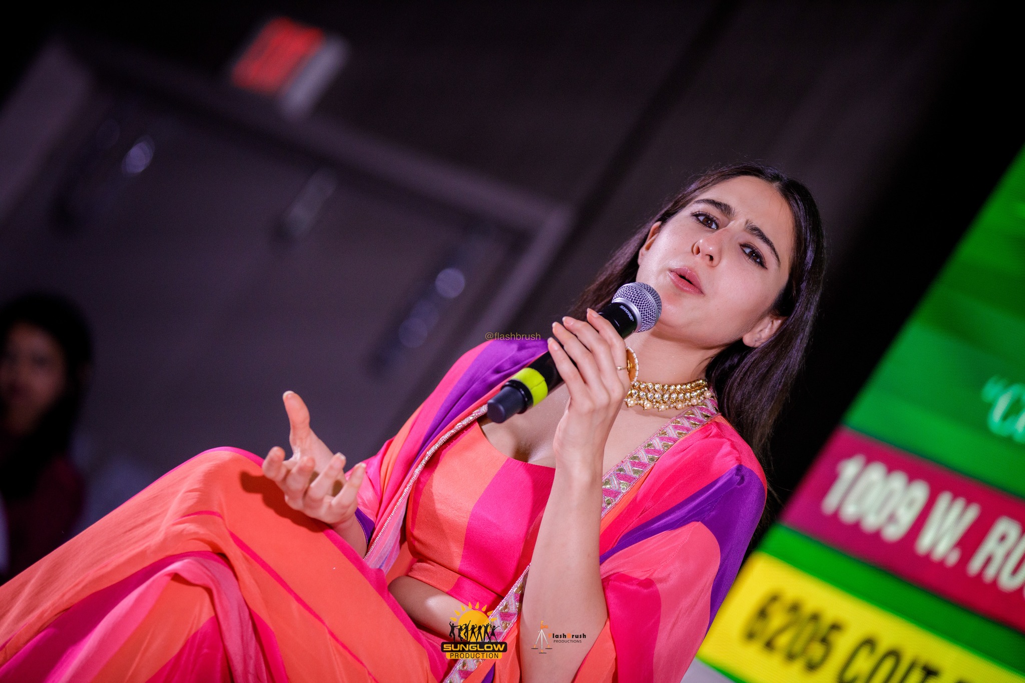 Dallas Fashion Gala with Sara Ali Khan