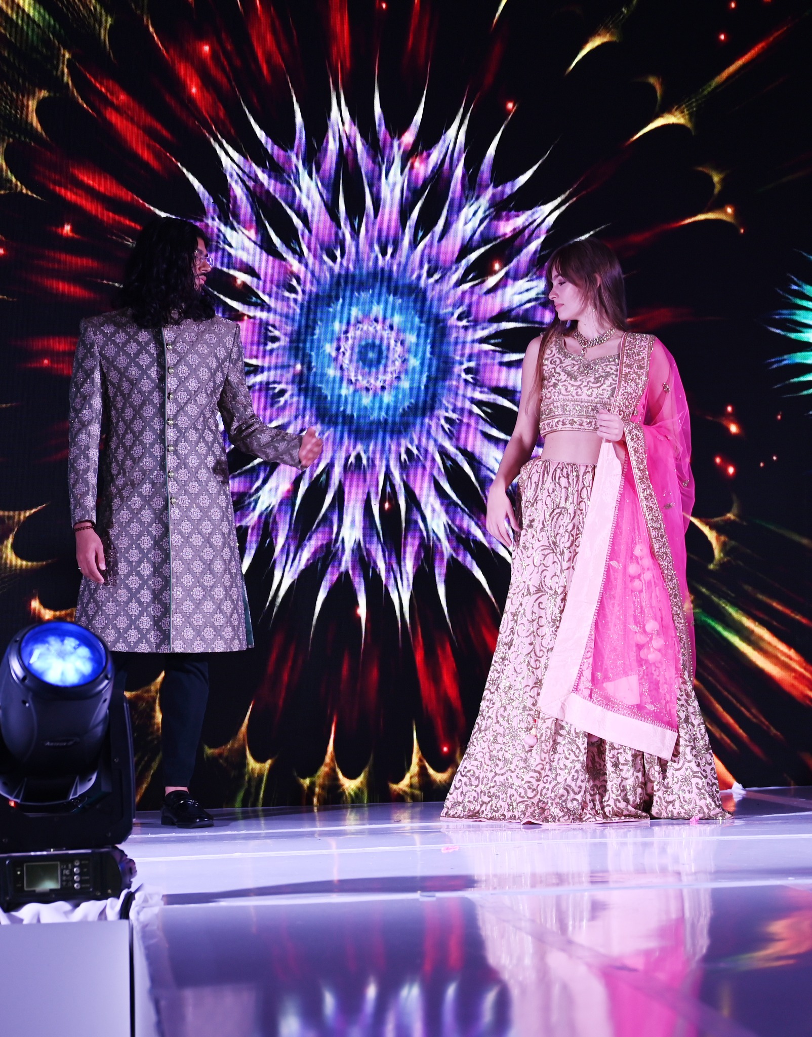 Dallas Fashion Gala with Sara Ali Khan