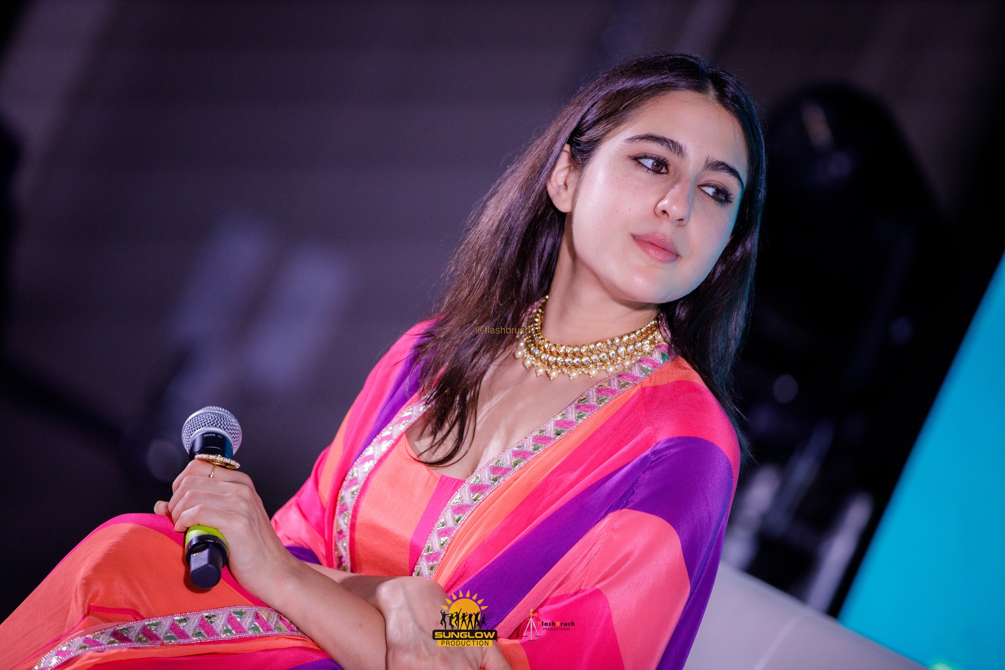 Dallas Fashion Gala with Sara Ali Khan