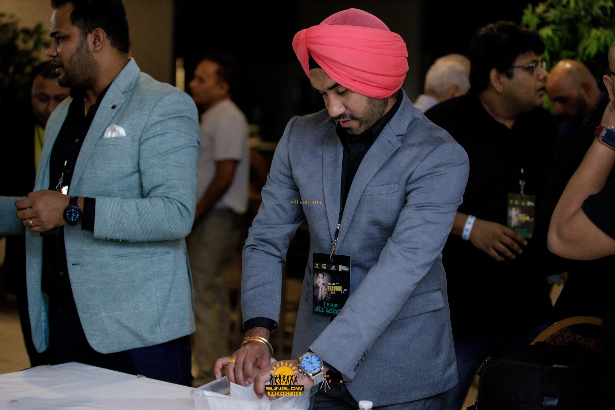 Dallas Fashion Gala with Sara Ali Khan
