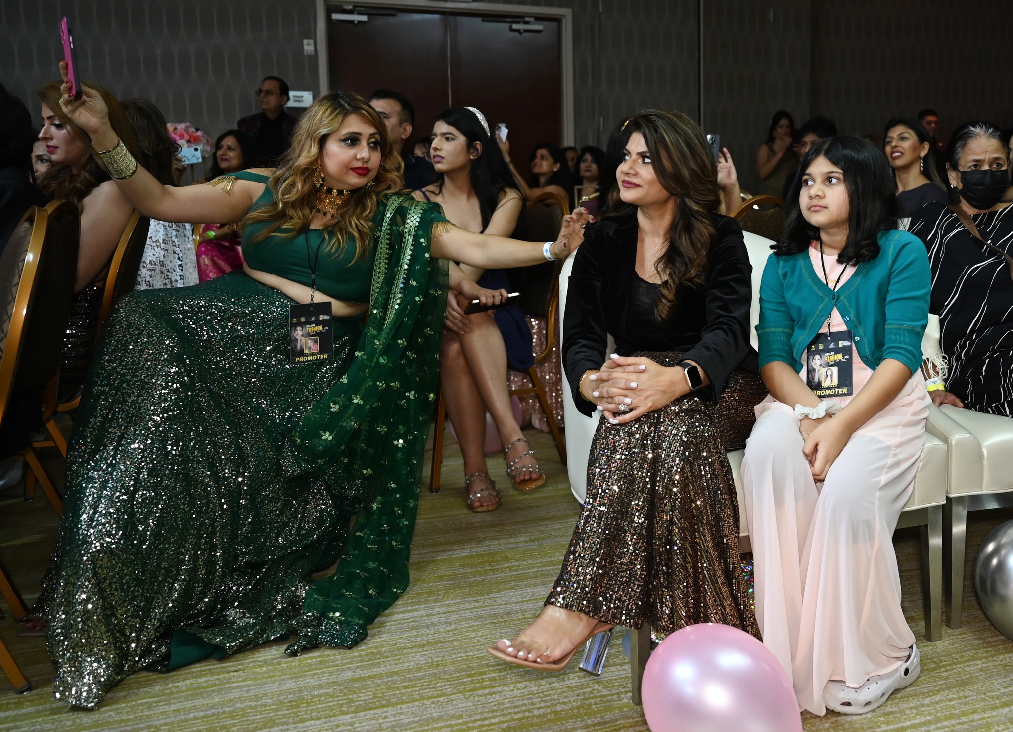 Dallas Fashion Gala with Sara Ali Khan