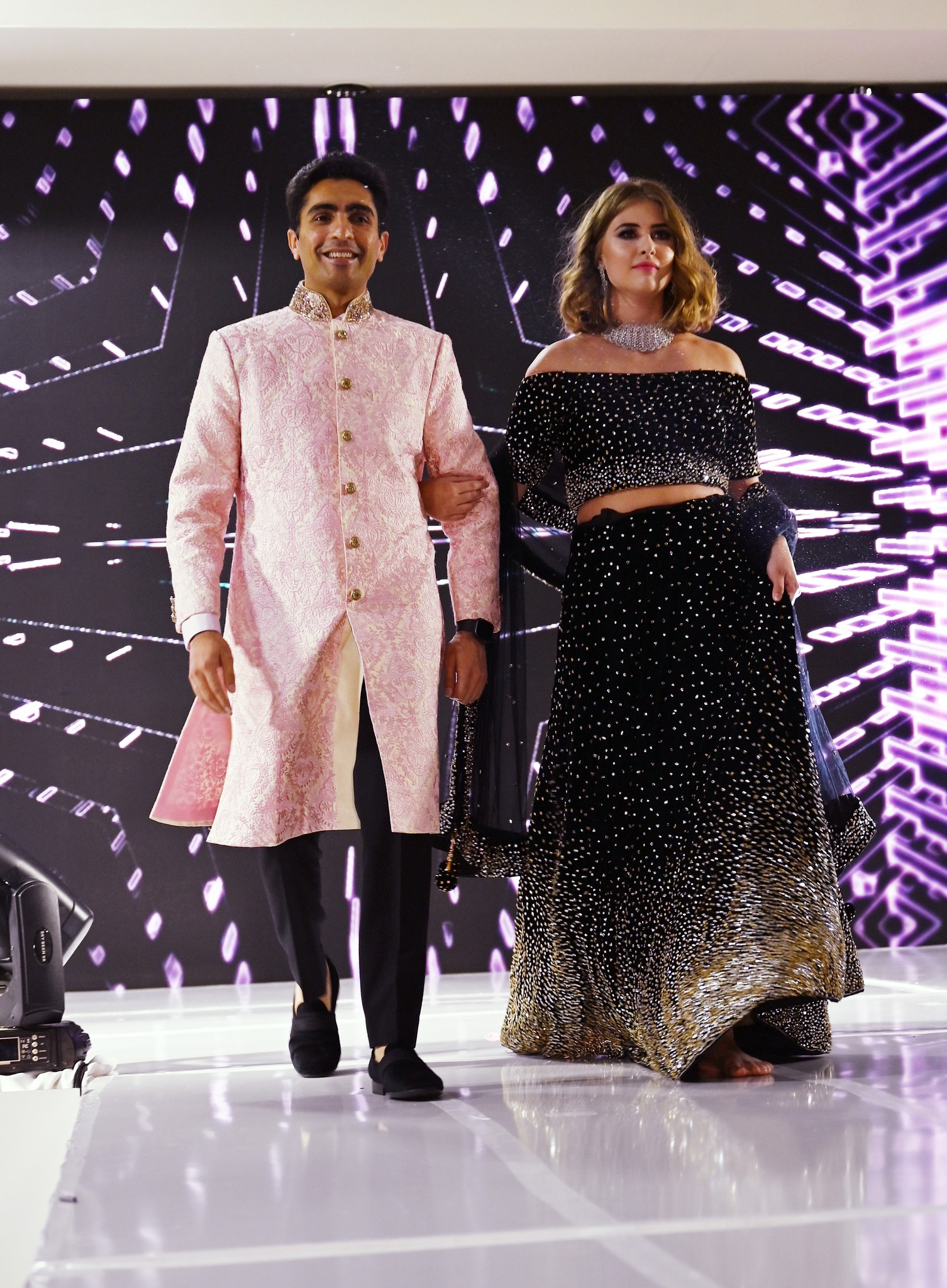 Dallas Fashion Gala with Sara Ali Khan