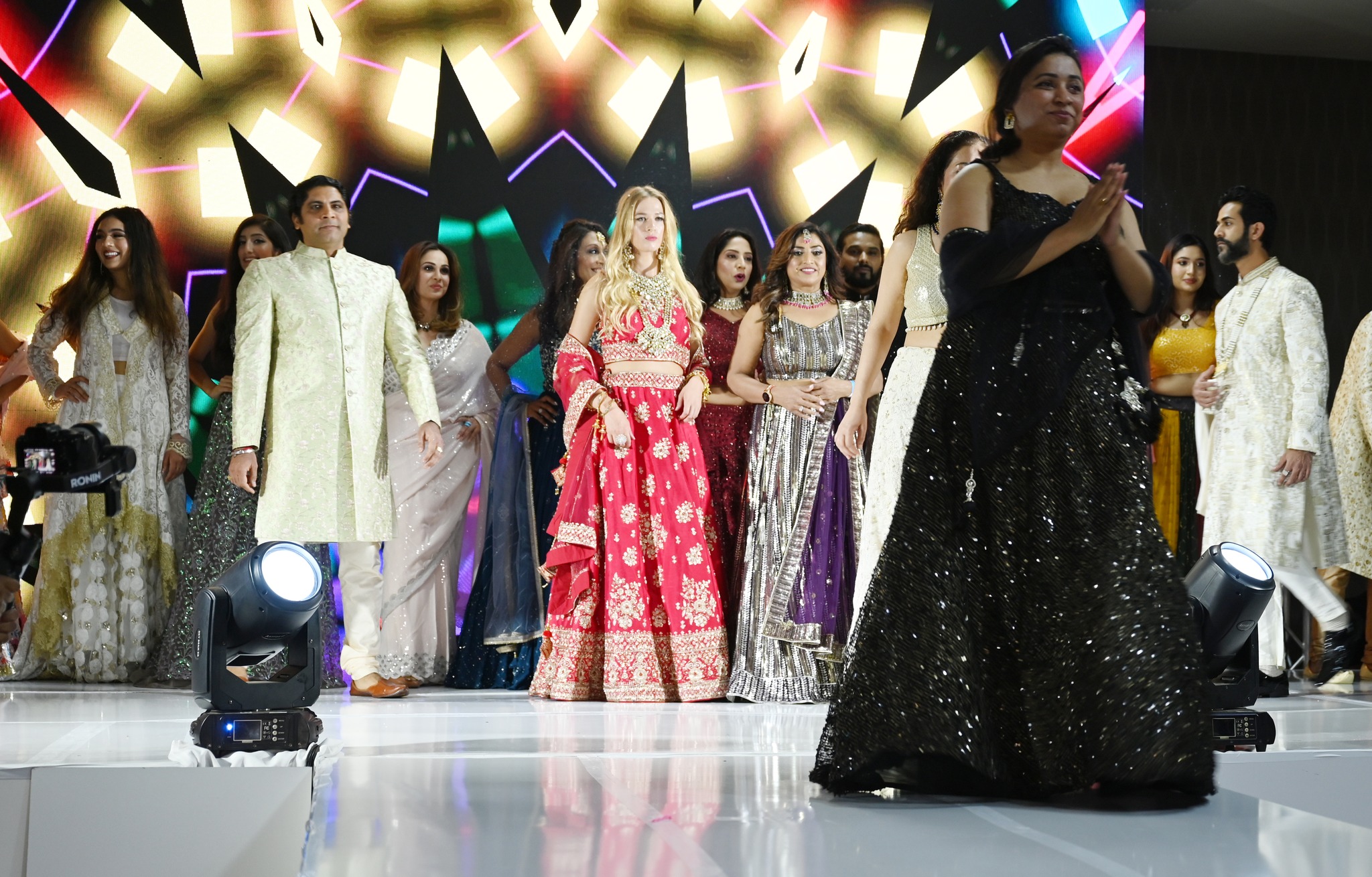 Dallas Fashion Gala with Sara Ali Khan