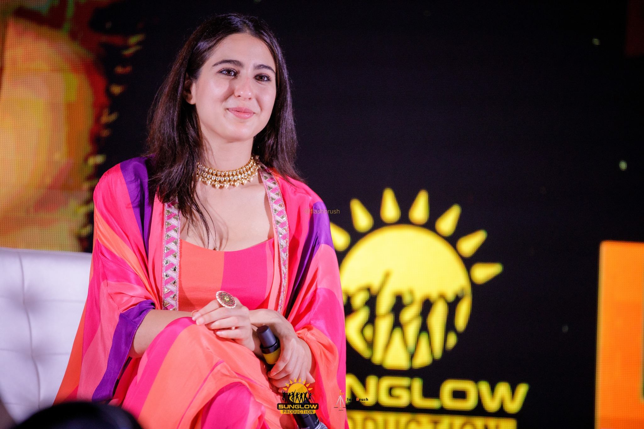 Dallas Fashion Gala with Sara Ali Khan