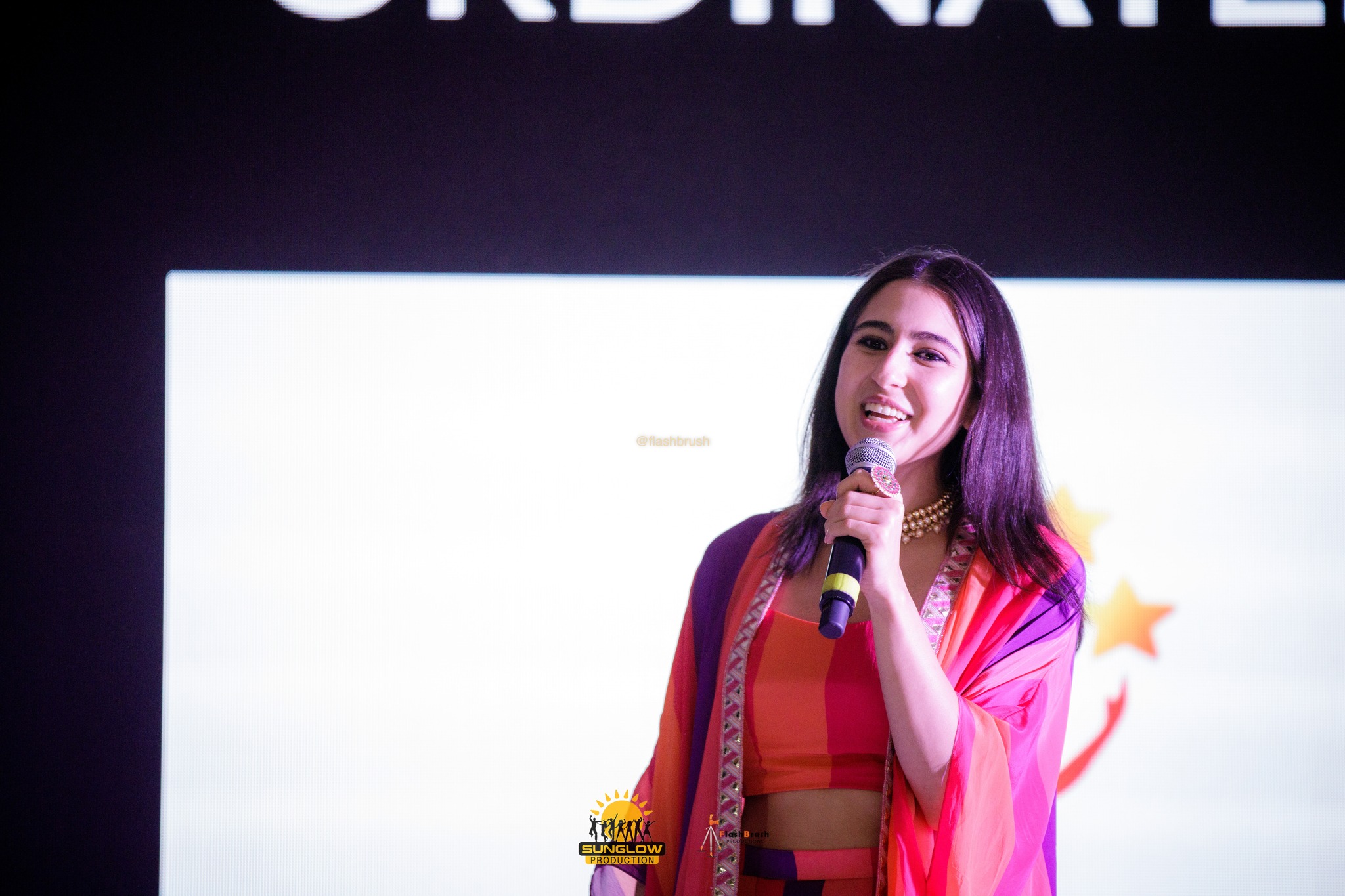Dallas Fashion Gala with Sara Ali Khan