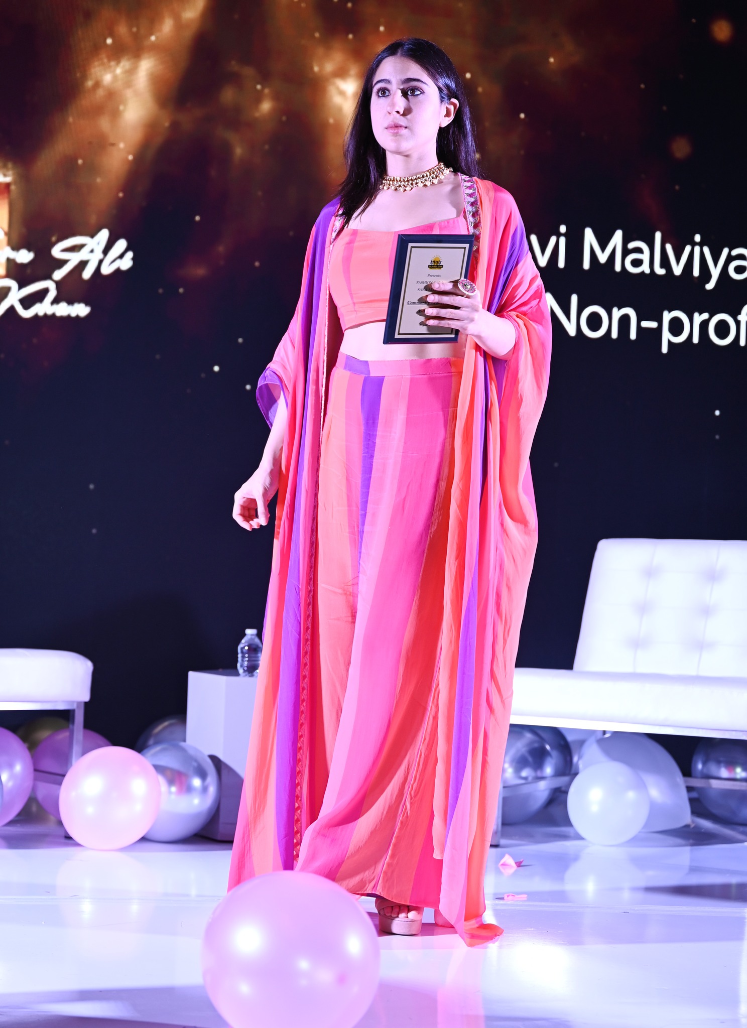 Dallas Fashion Gala with Sara Ali Khan