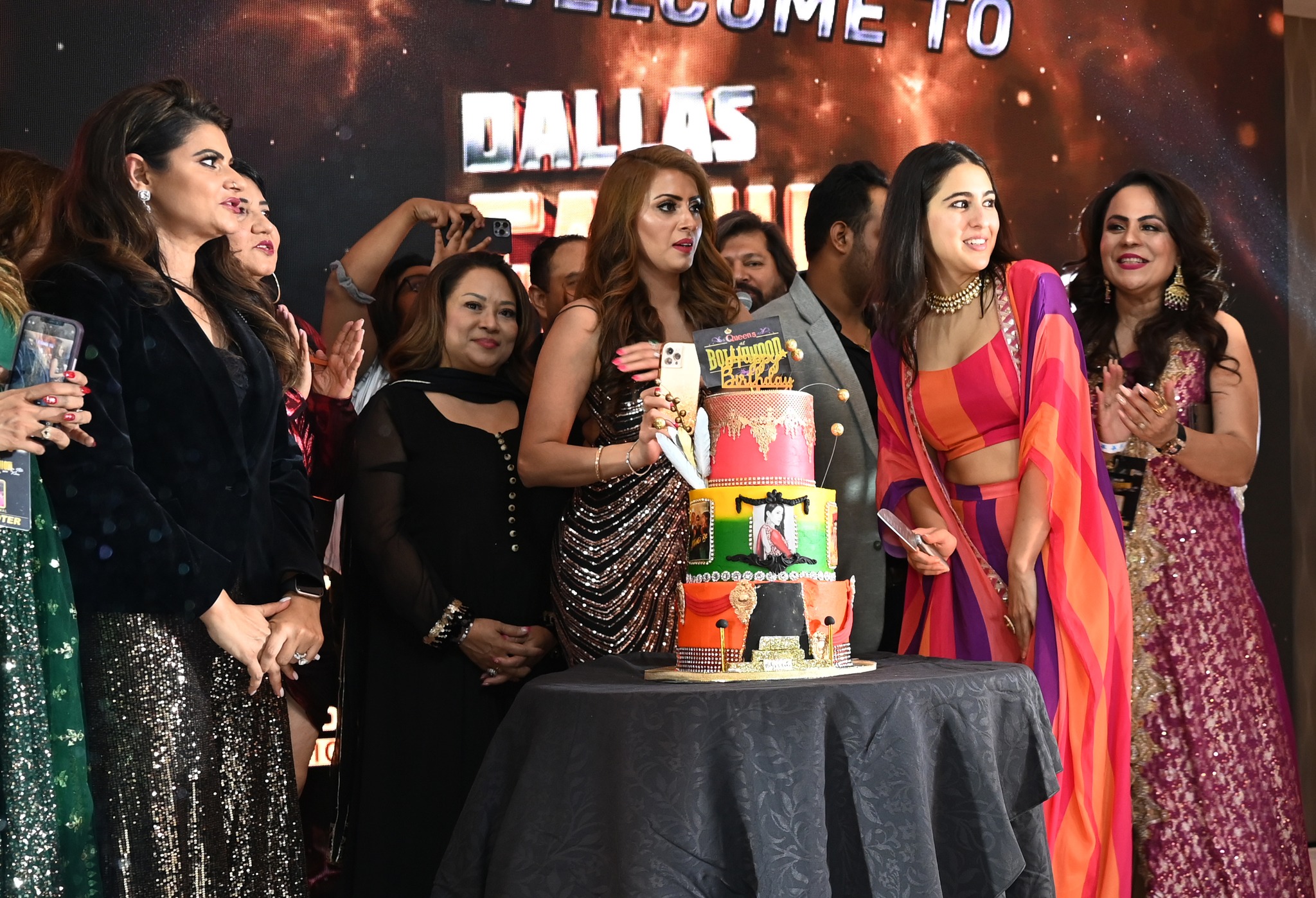 Dallas Fashion Gala with Sara Ali Khan