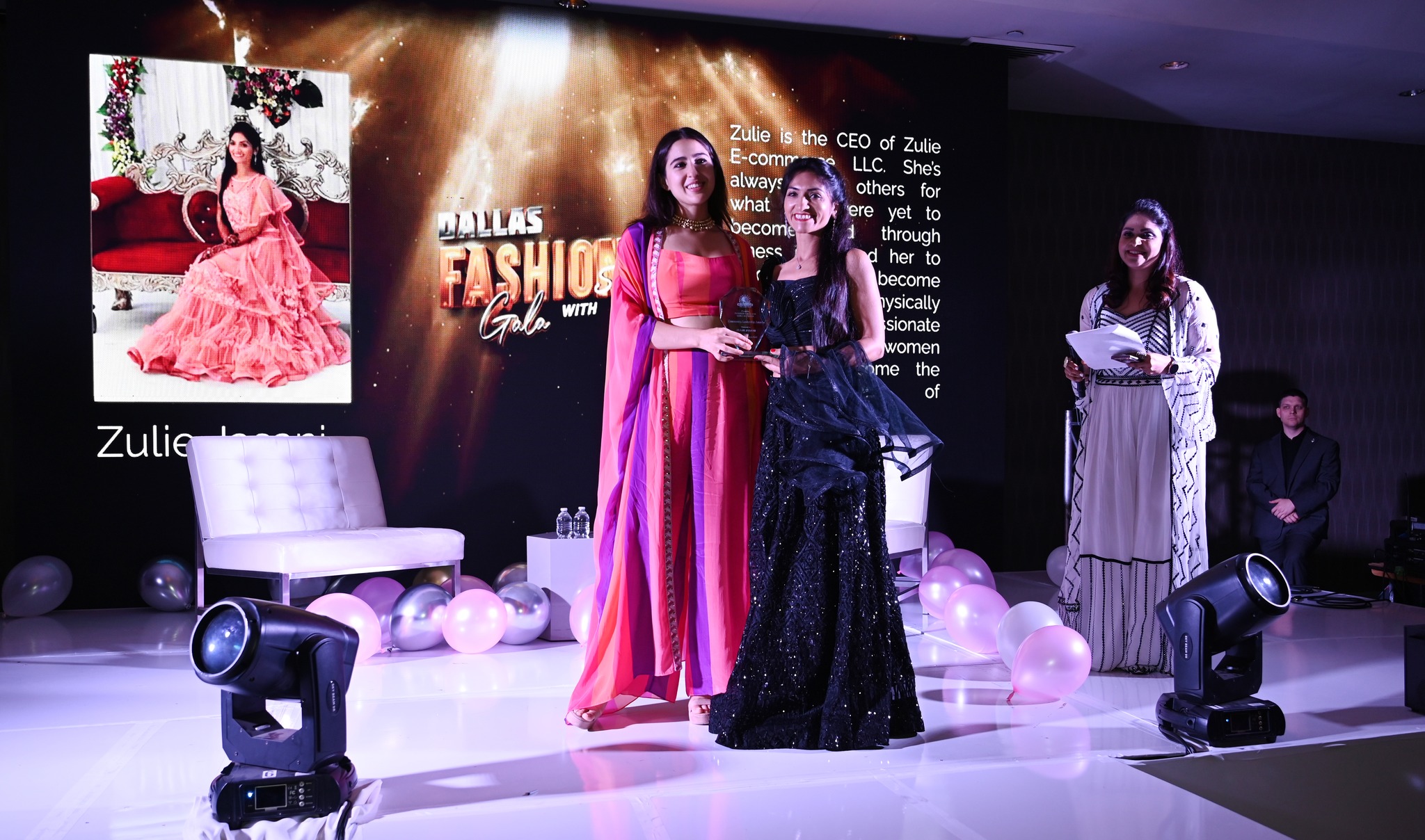 Dallas Fashion Gala with Sara Ali Khan