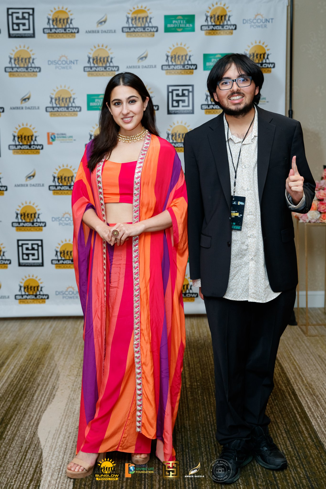 Sara Ali Khan - Meet & Greet