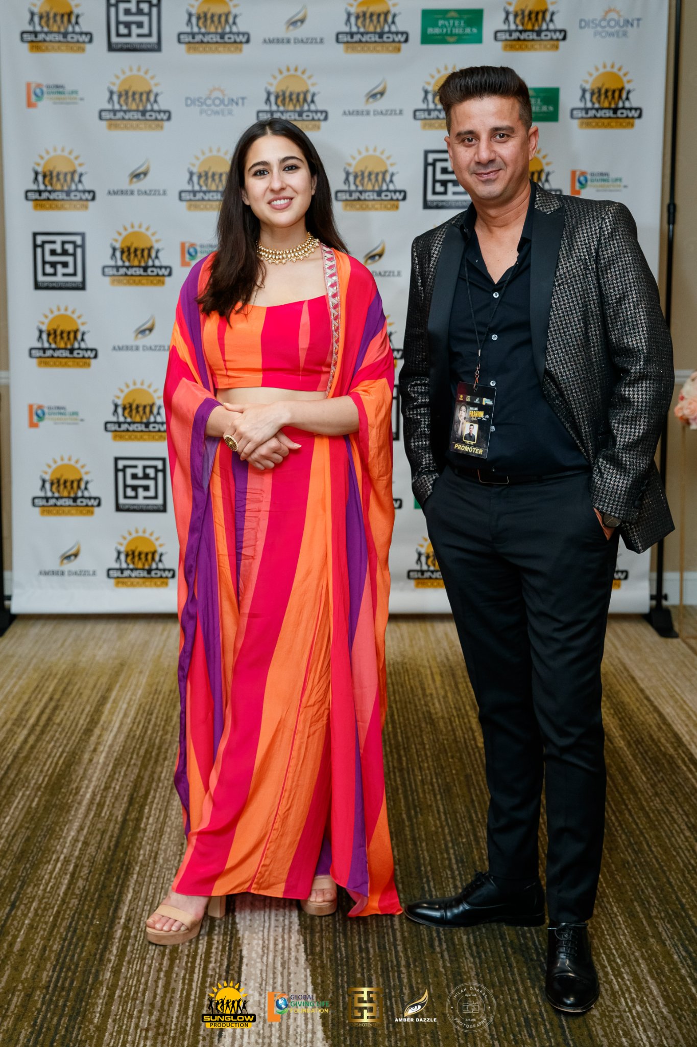Sara Ali Khan - Meet & Greet
