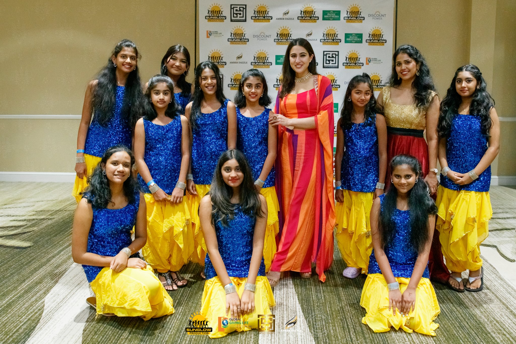 Sara Ali Khan - Meet & Greet