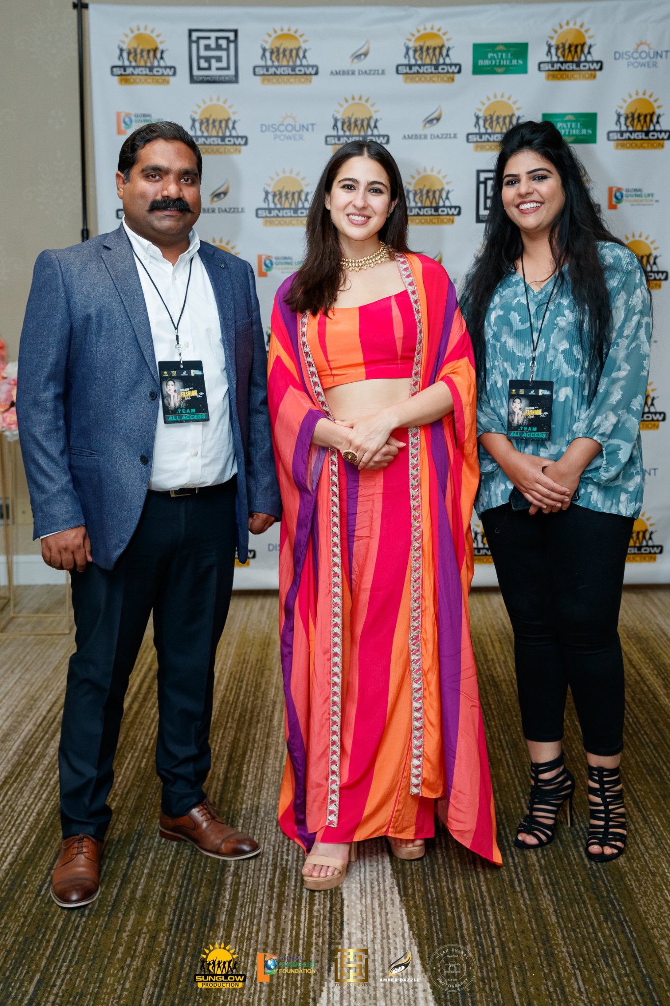 Sara Ali Khan - Meet & Greet