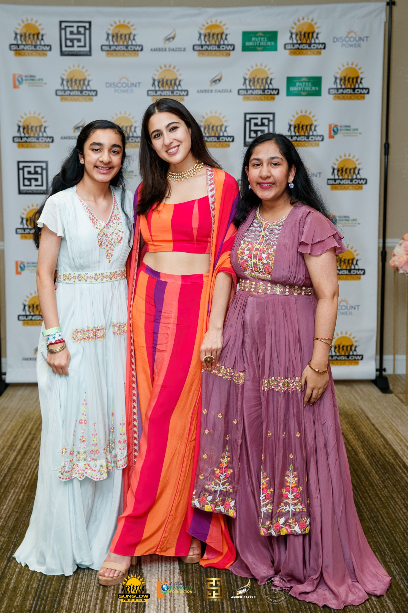 Sara Ali Khan - Meet & Greet
