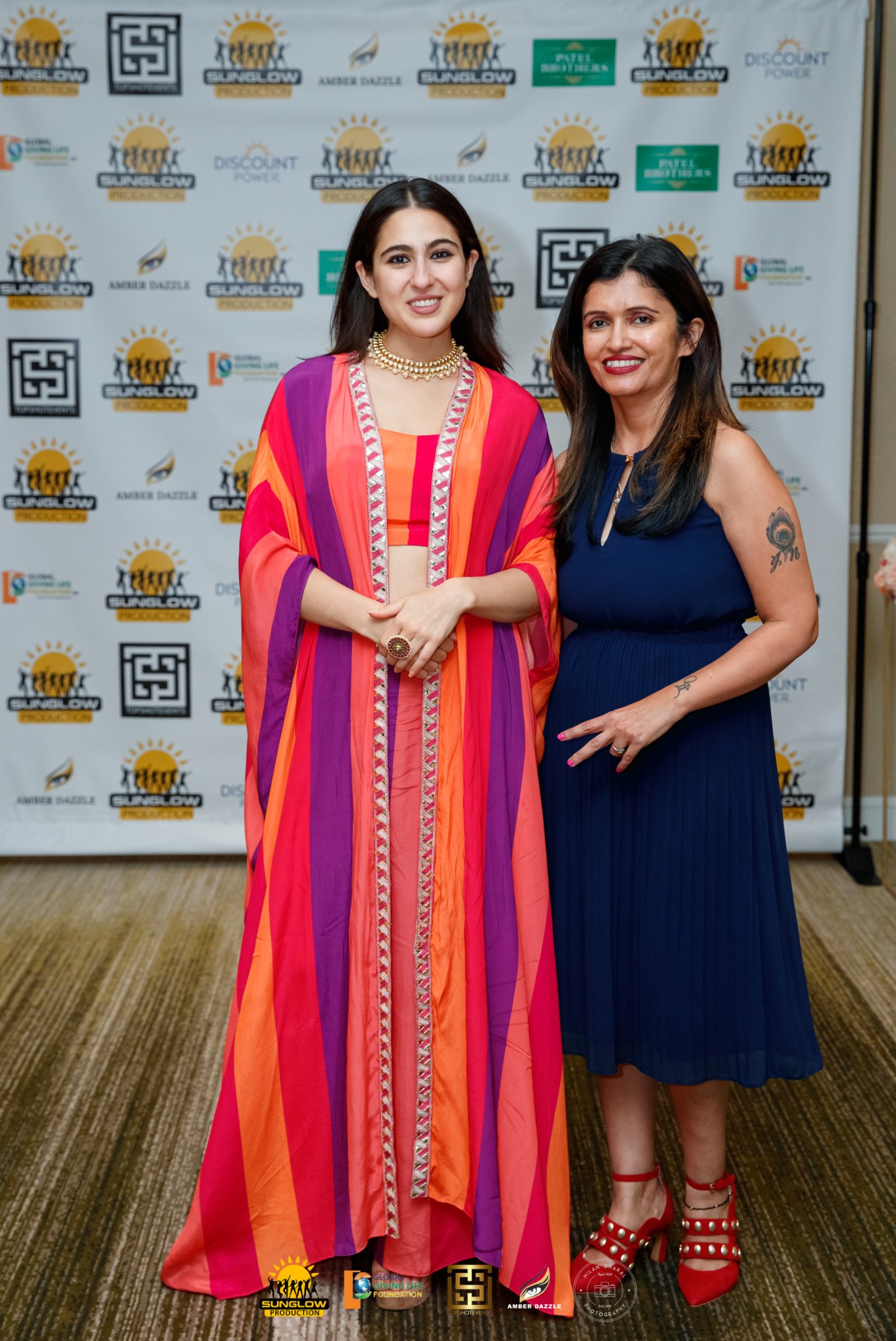 Sara Ali Khan - Meet & Greet