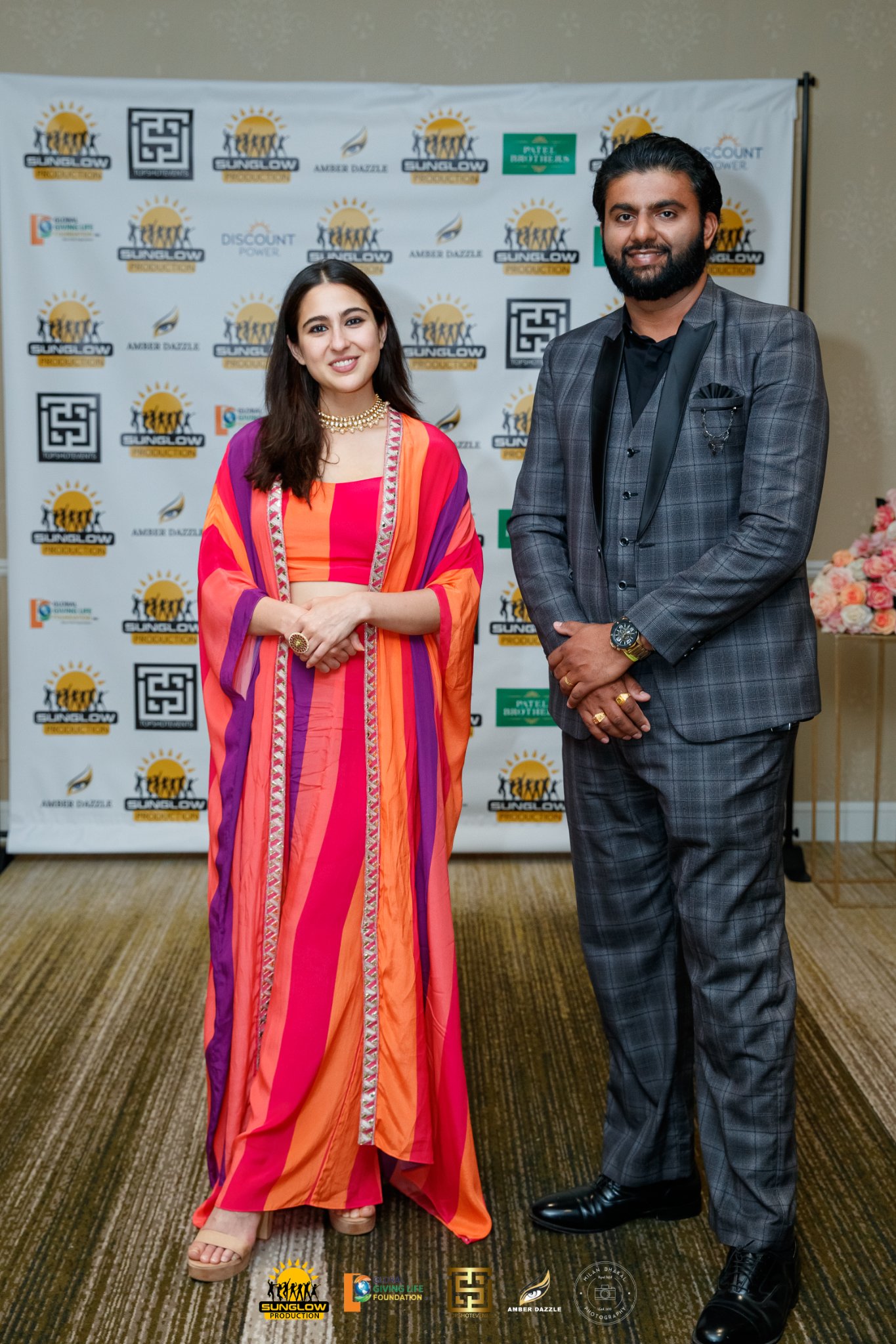 Sara Ali Khan - Meet & Greet