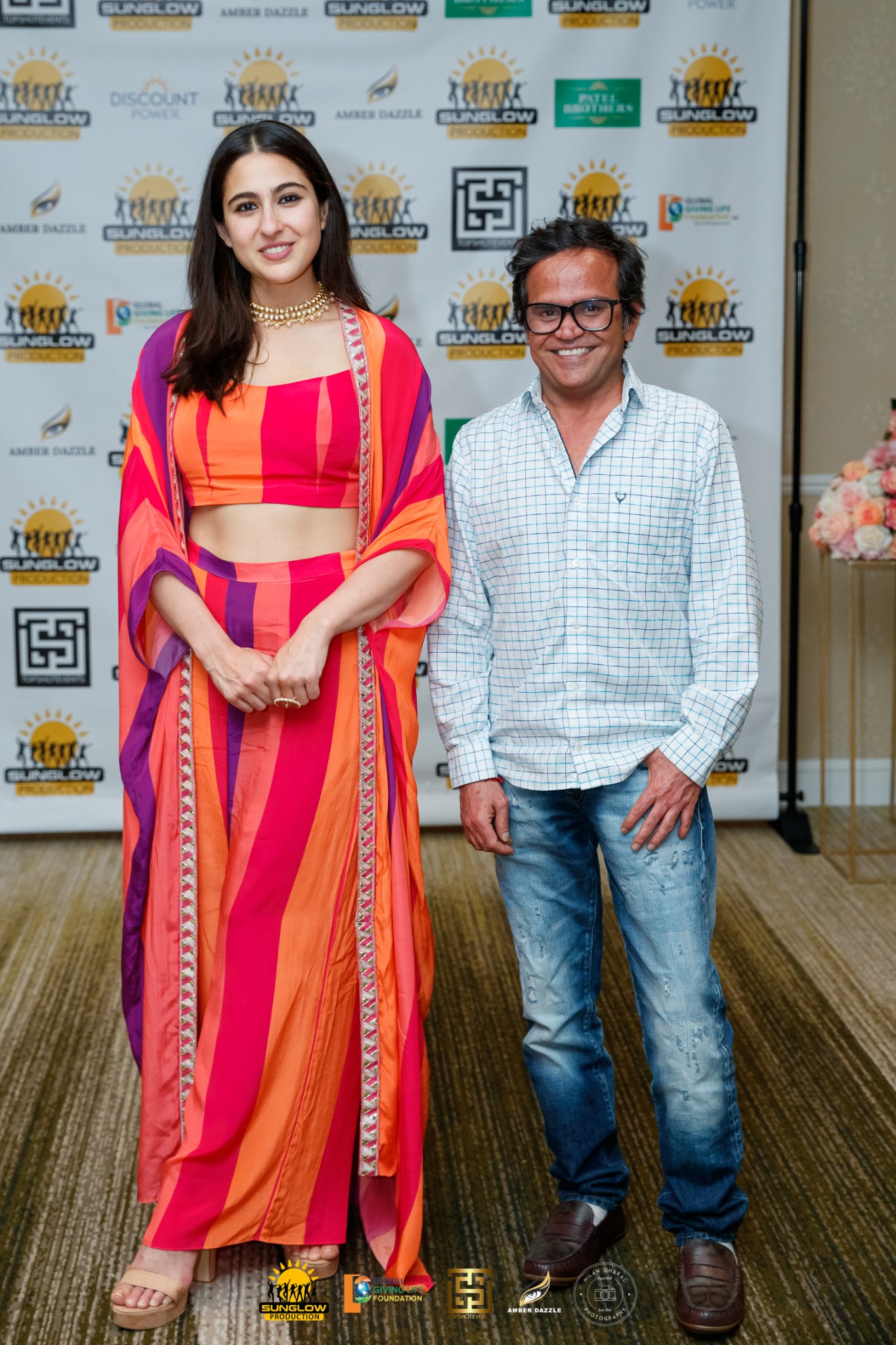 Sara Ali Khan - Meet & Greet