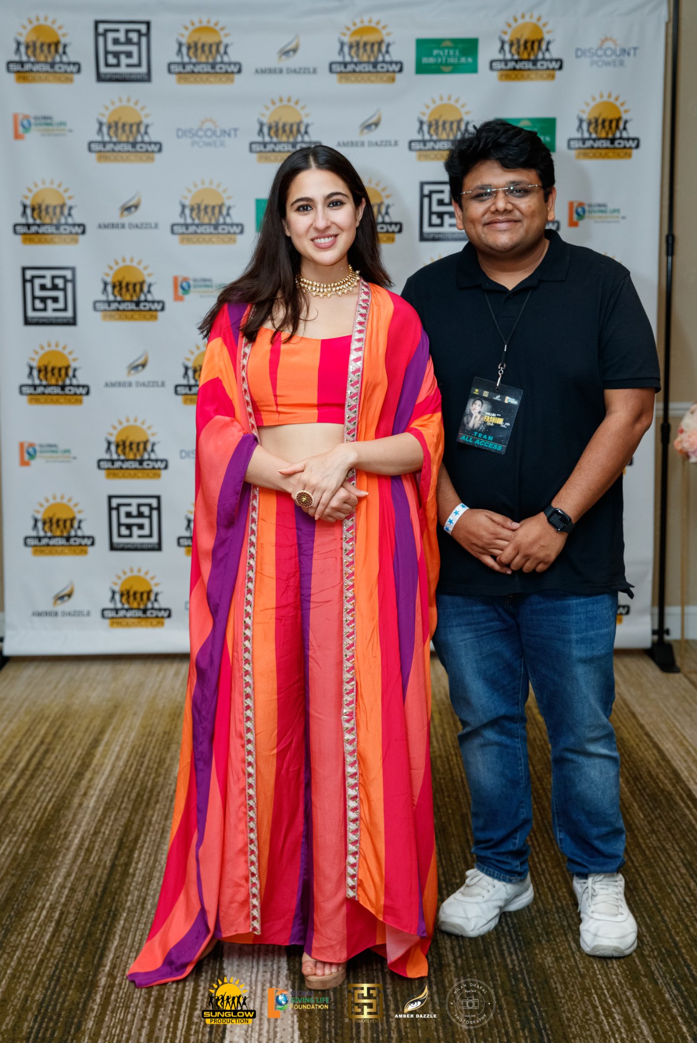 Sara Ali Khan - Meet & Greet