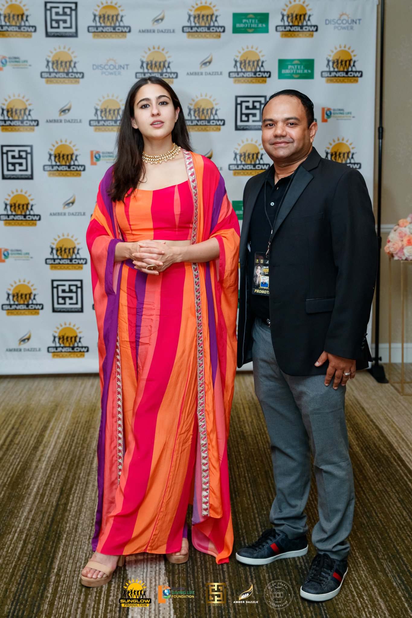 Sara Ali Khan - Meet & Greet