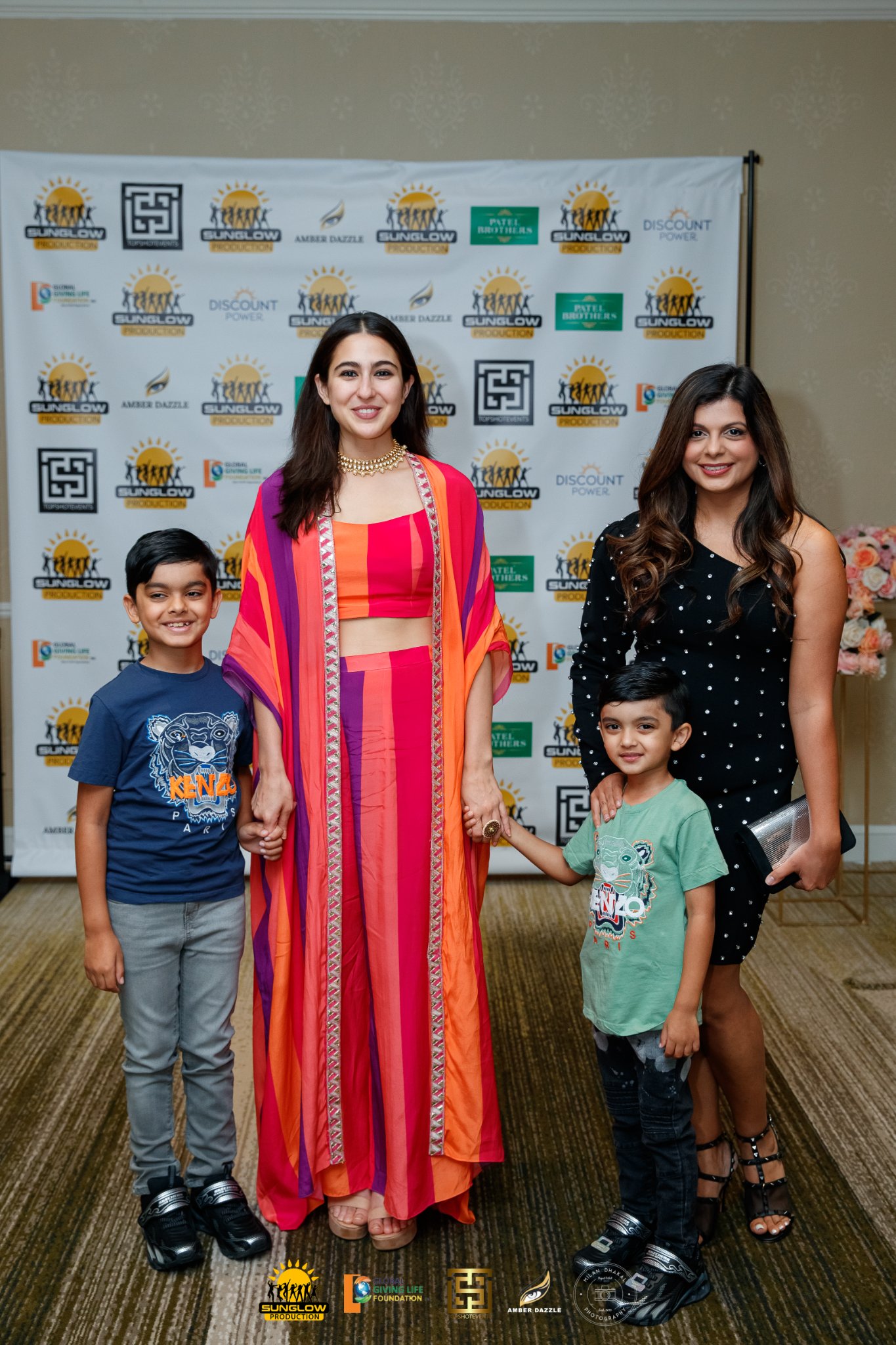Sara Ali Khan - Meet & Greet