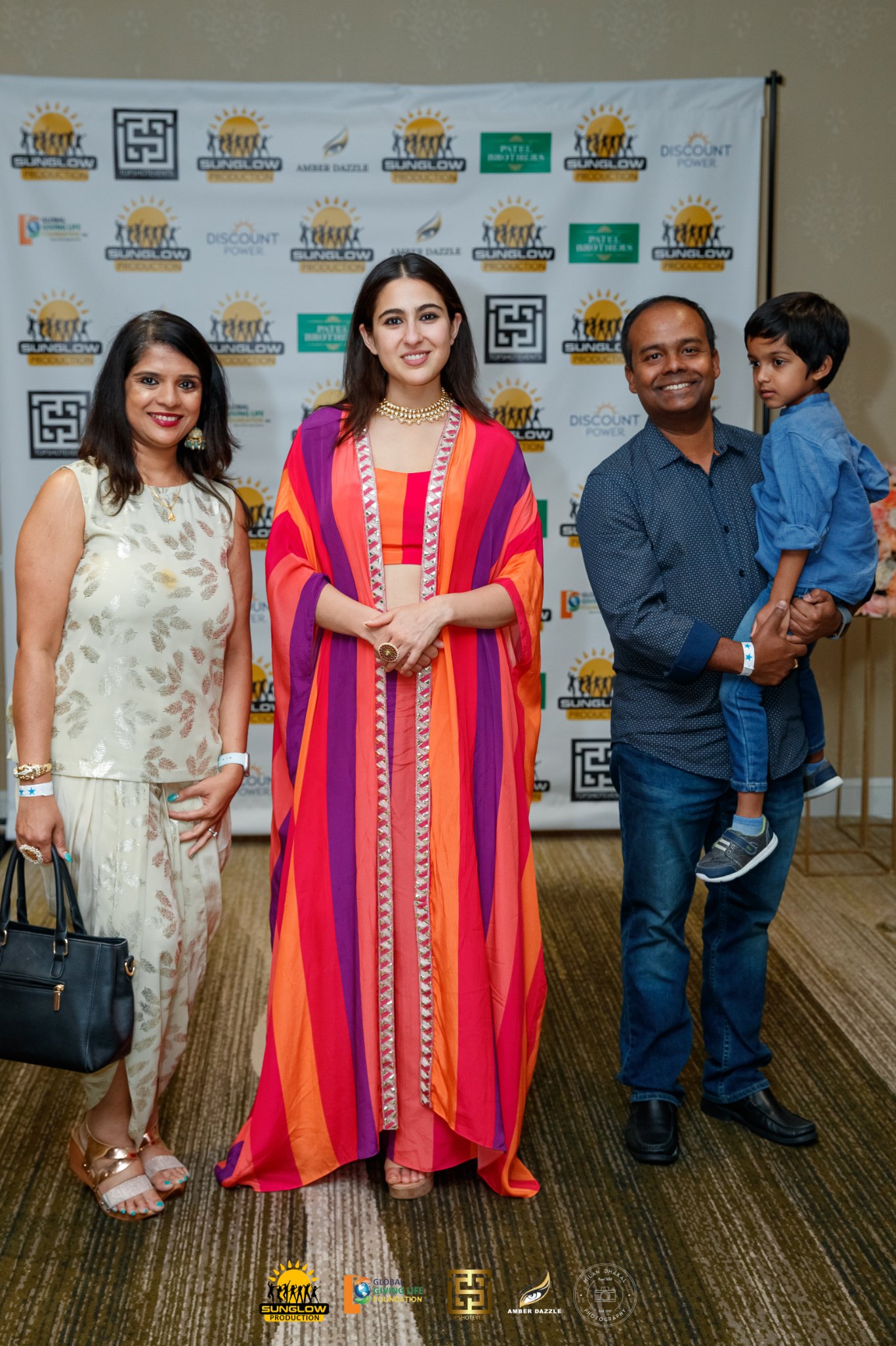 Sara Ali Khan - Meet & Greet