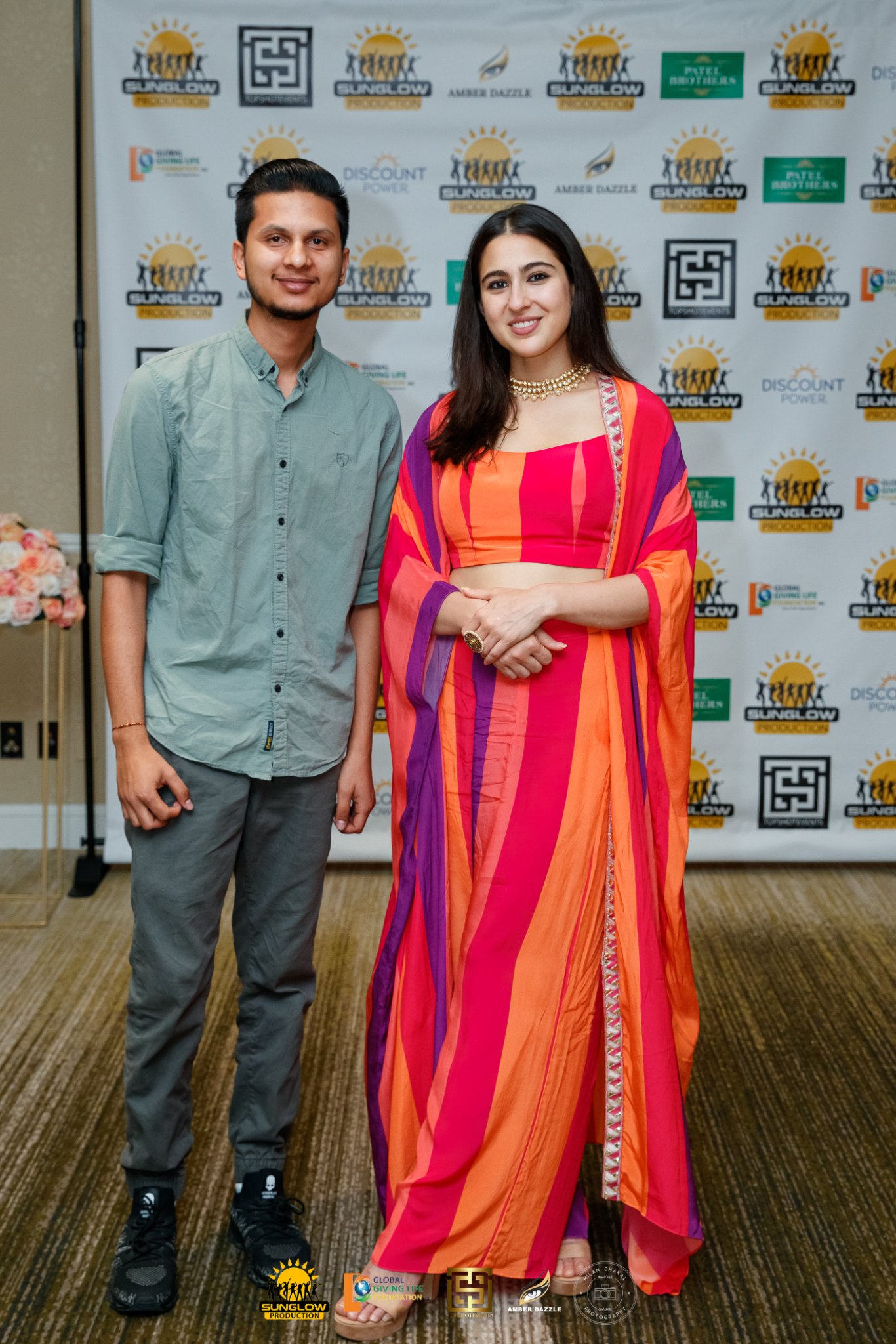 Sara Ali Khan - Meet & Greet