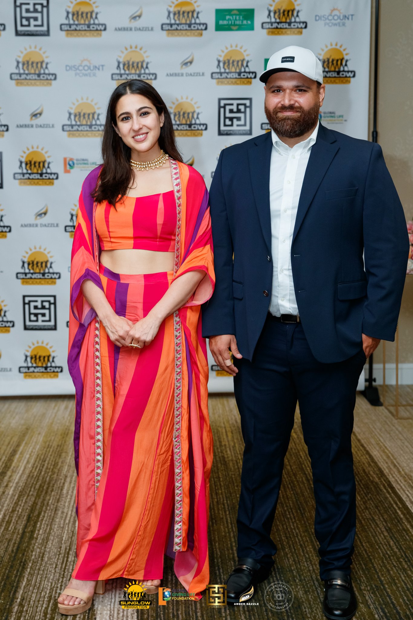 Sara Ali Khan - Meet & Greet