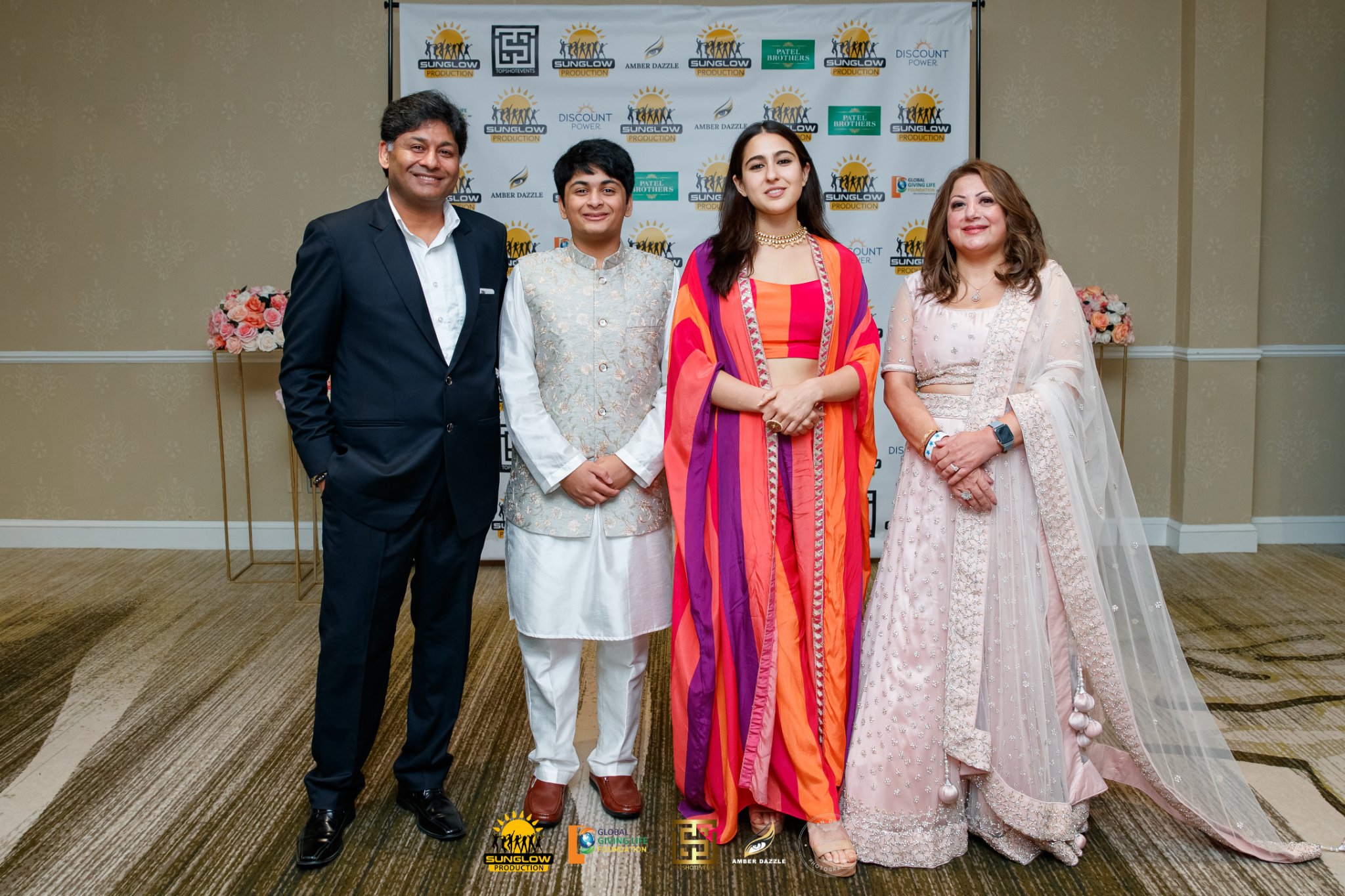 Sara Ali Khan - Meet & Greet