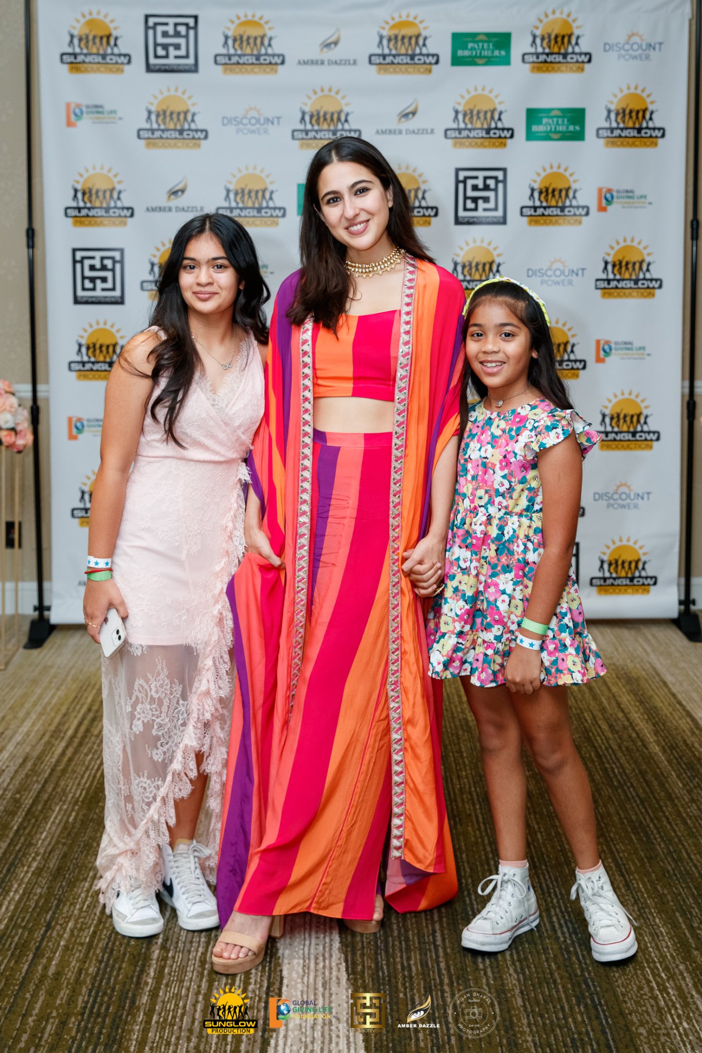 Sara Ali Khan - Meet & Greet