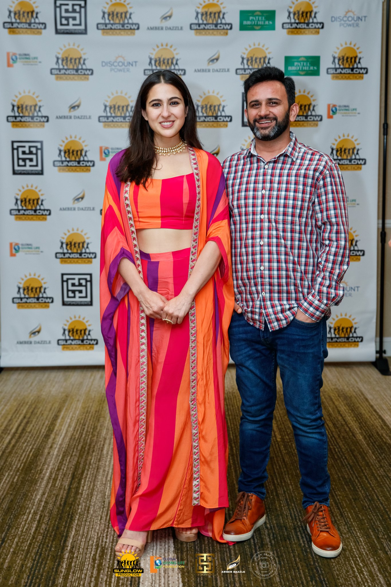 Sara Ali Khan - Meet & Greet