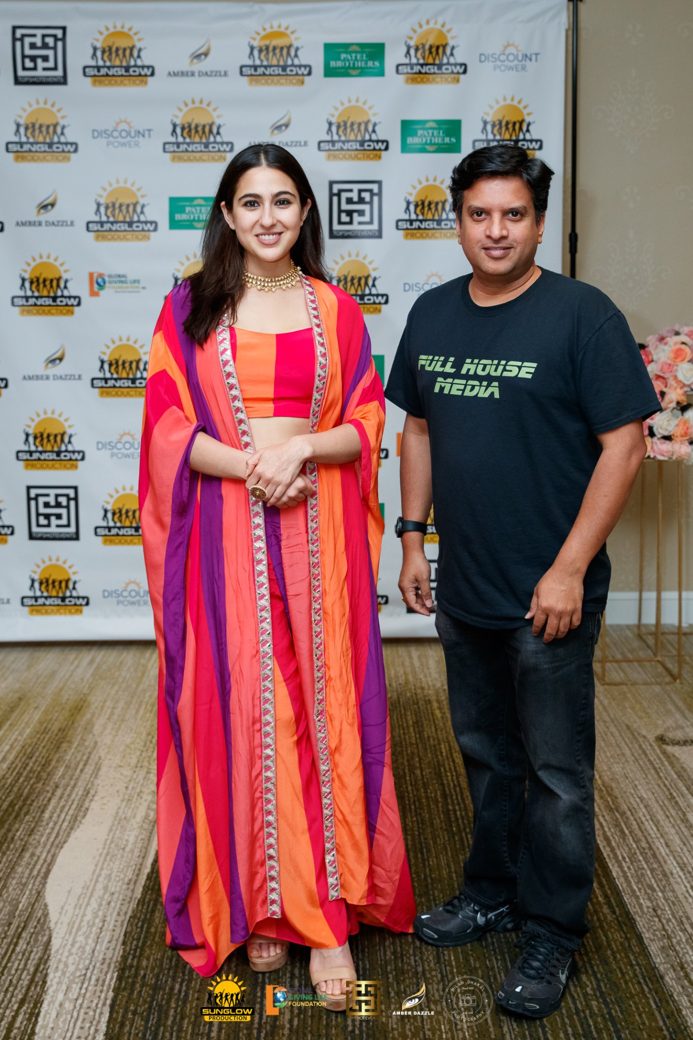 Sara Ali Khan - Meet & Greet