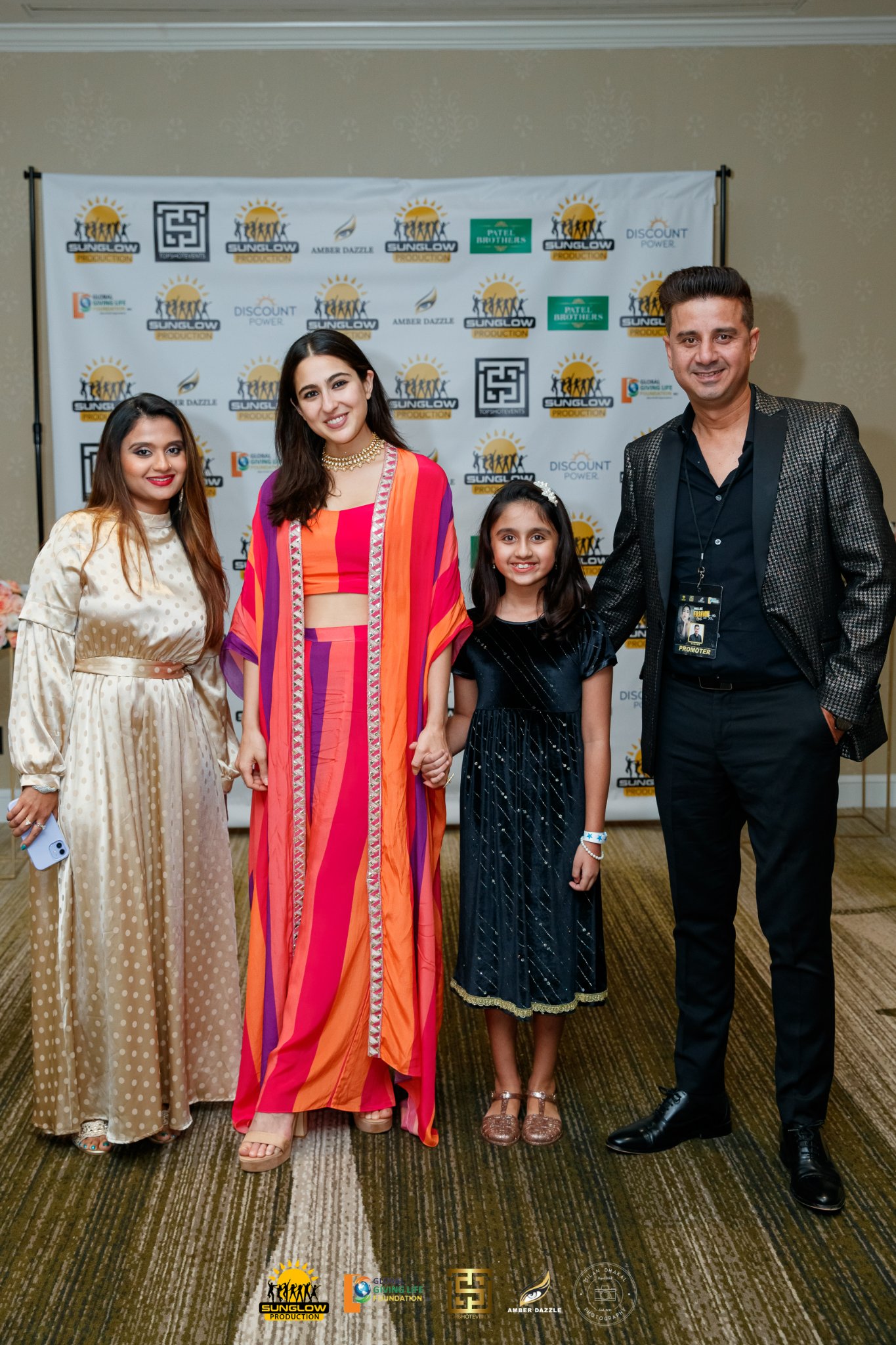 Sara Ali Khan - Meet & Greet