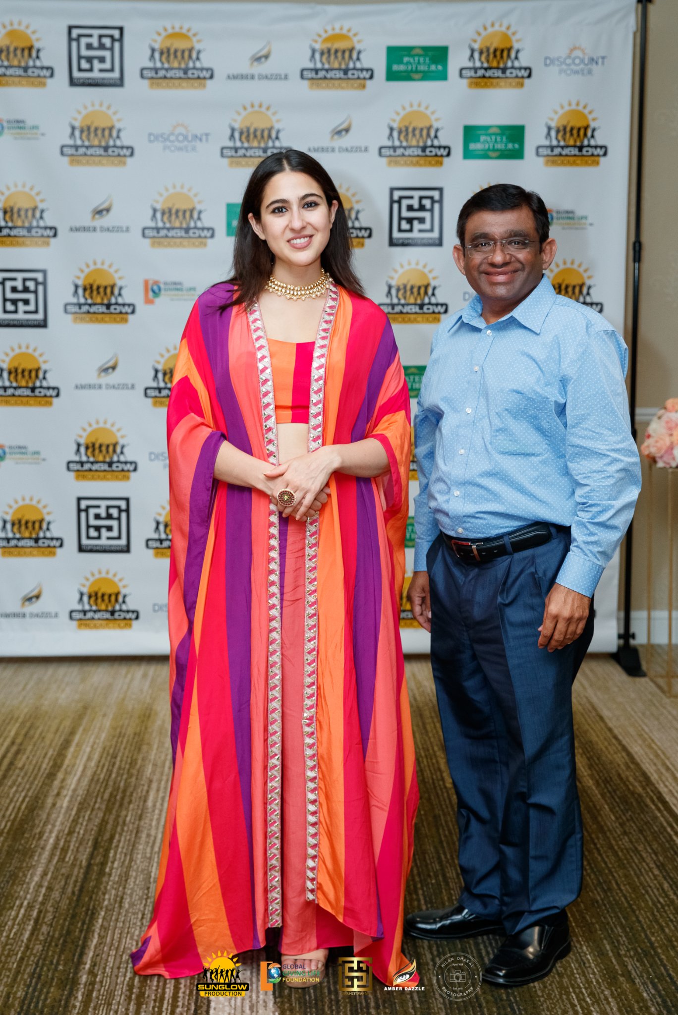 Sara Ali Khan - Meet & Greet