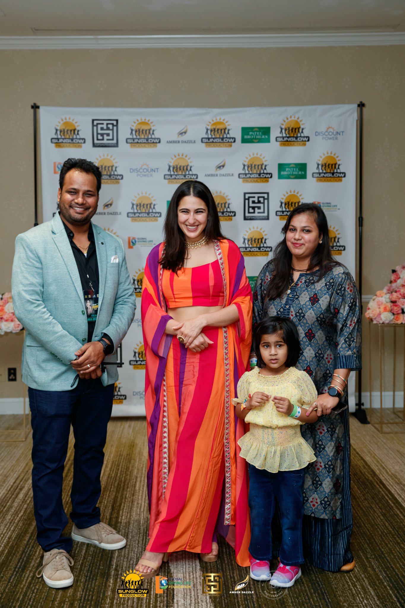 Sara Ali Khan - Meet & Greet