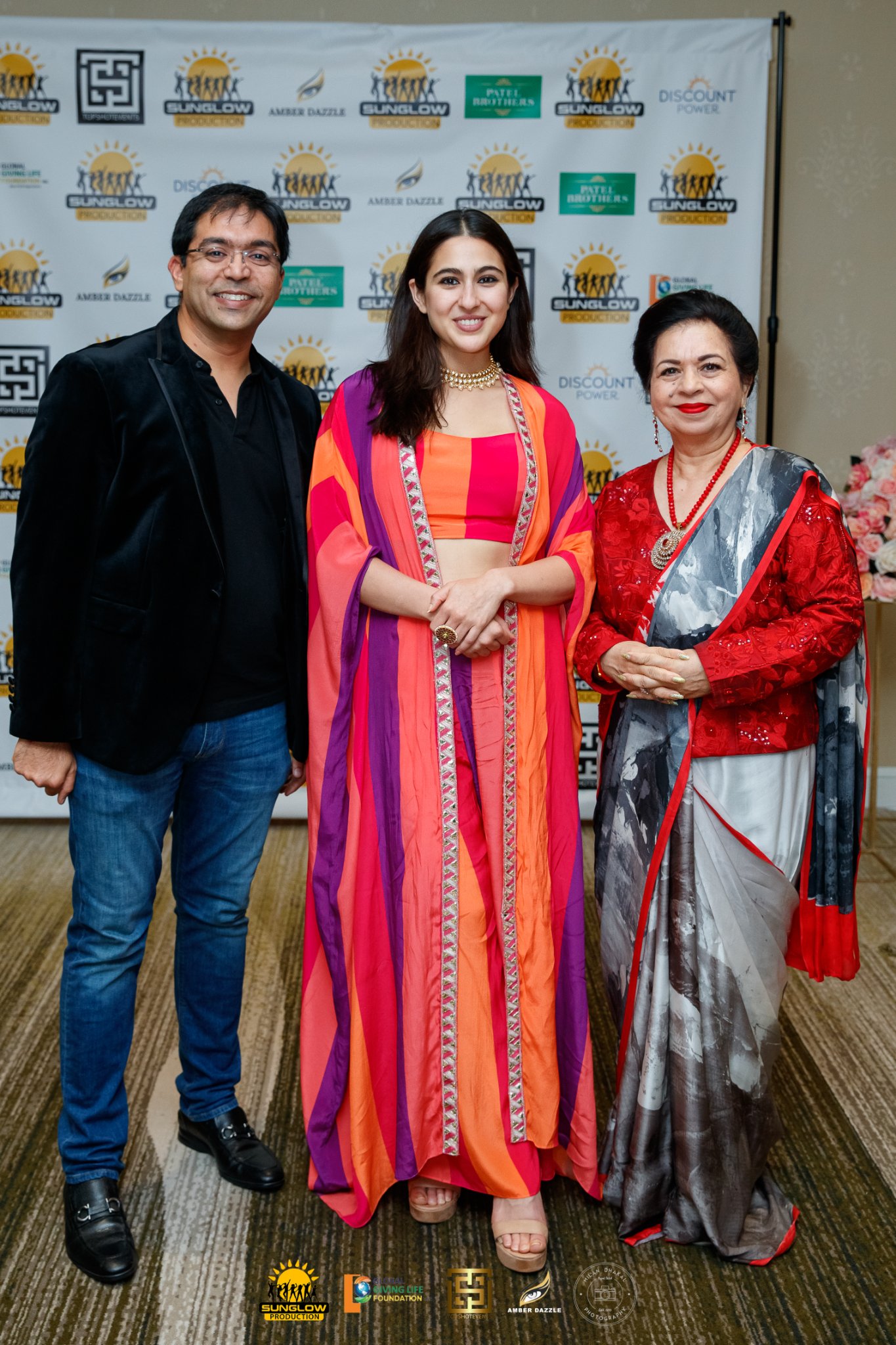 Sara Ali Khan - Meet & Greet