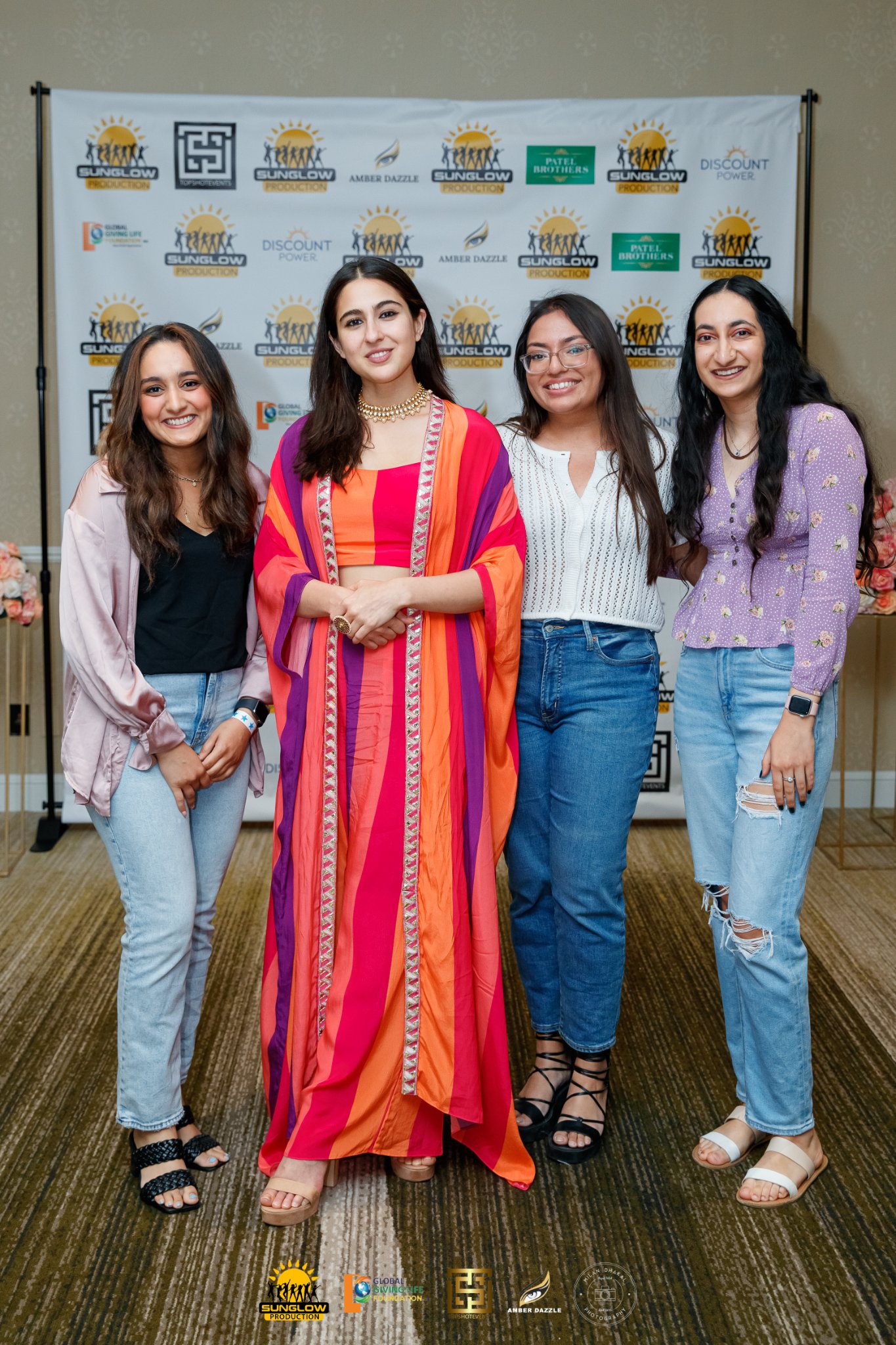 Sara Ali Khan - Meet & Greet