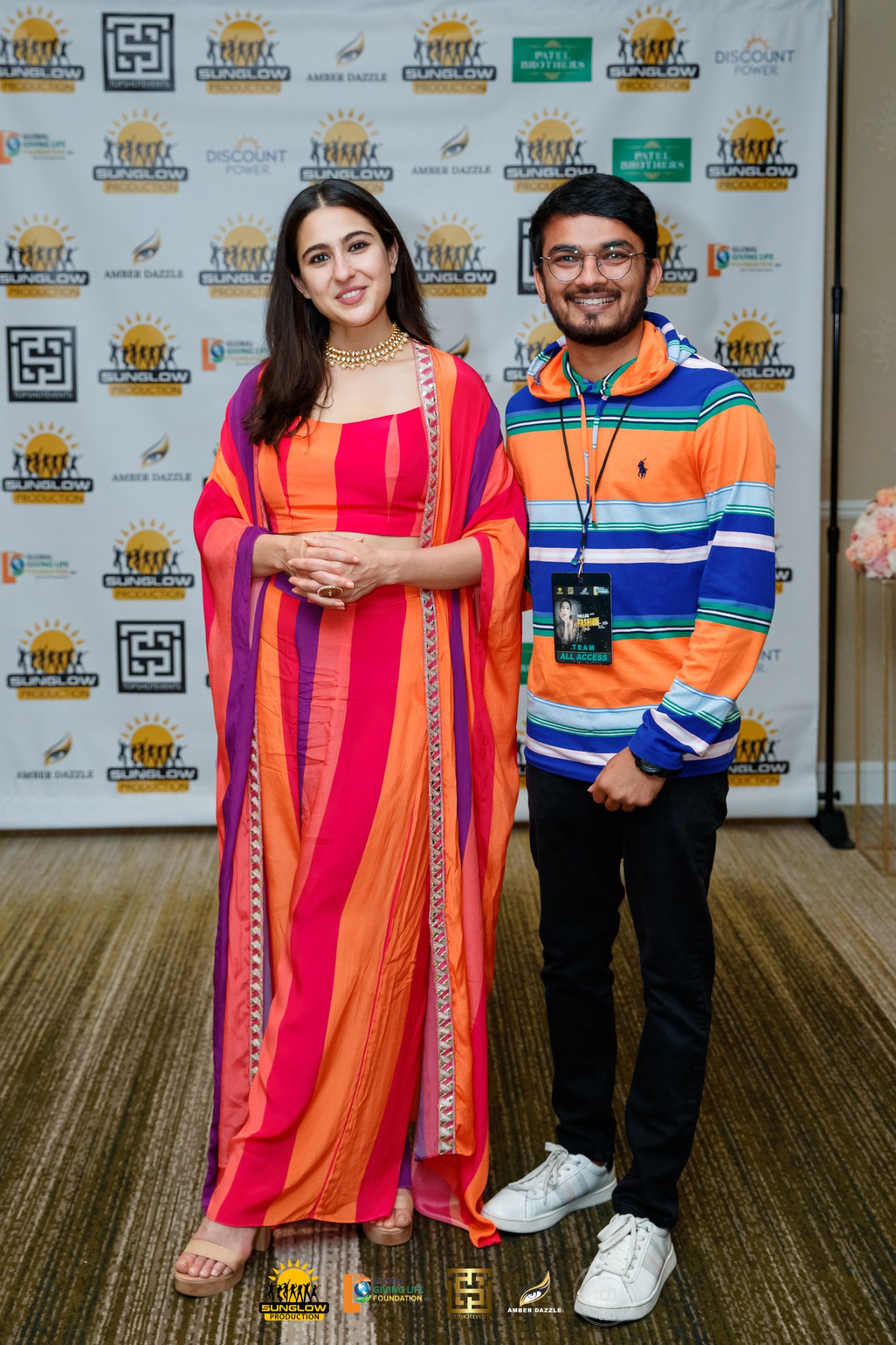 Sara Ali Khan - Meet & Greet