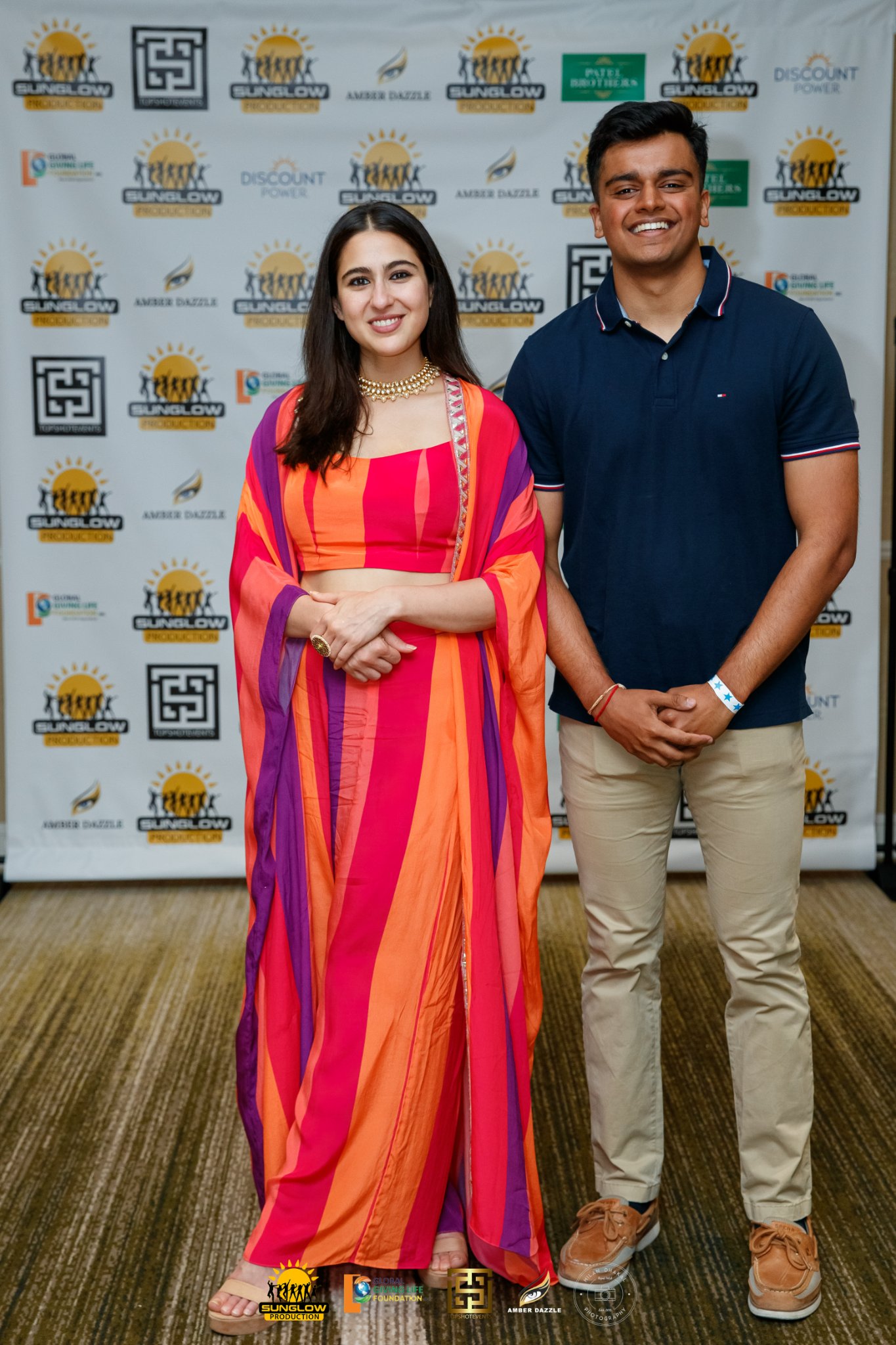 Sara Ali Khan - Meet & Greet