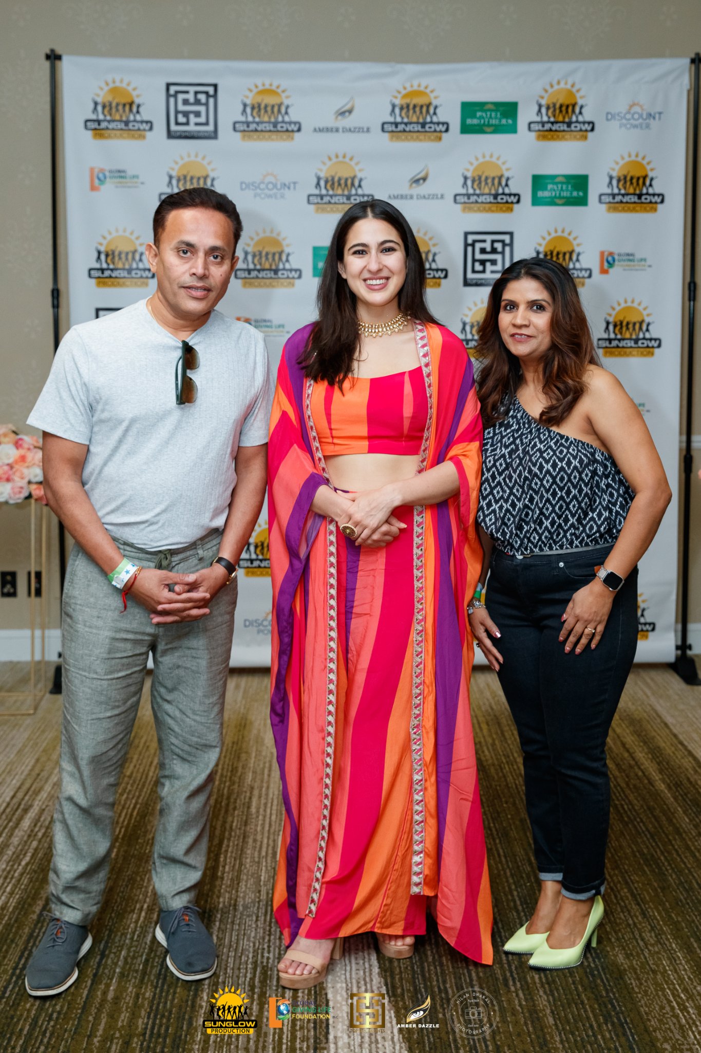 Sara Ali Khan - Meet & Greet