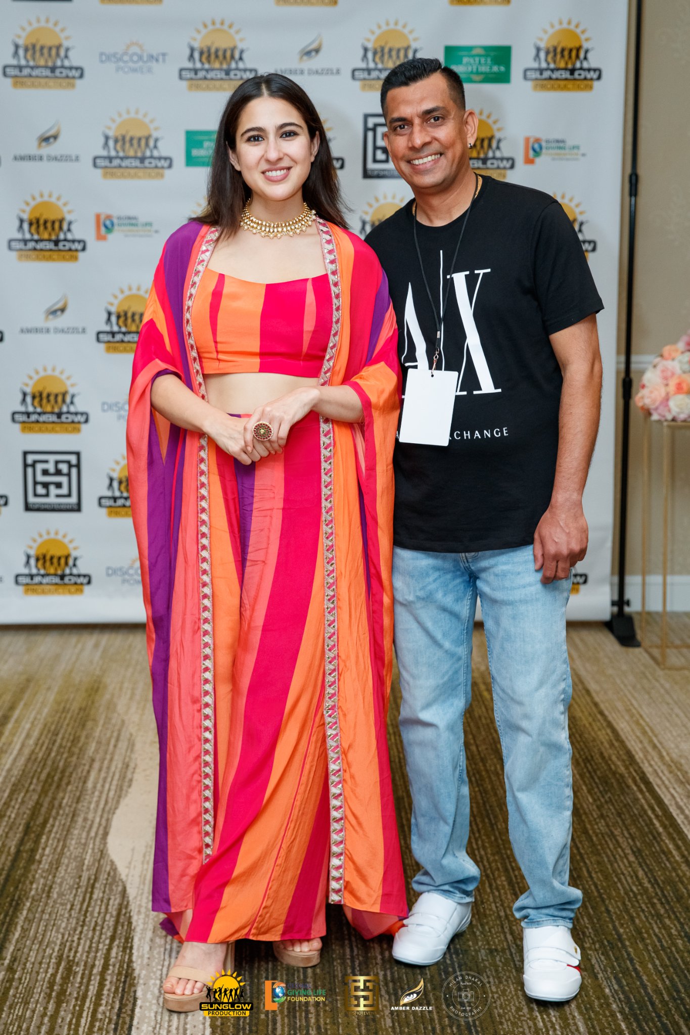 Sara Ali Khan - Meet & Greet