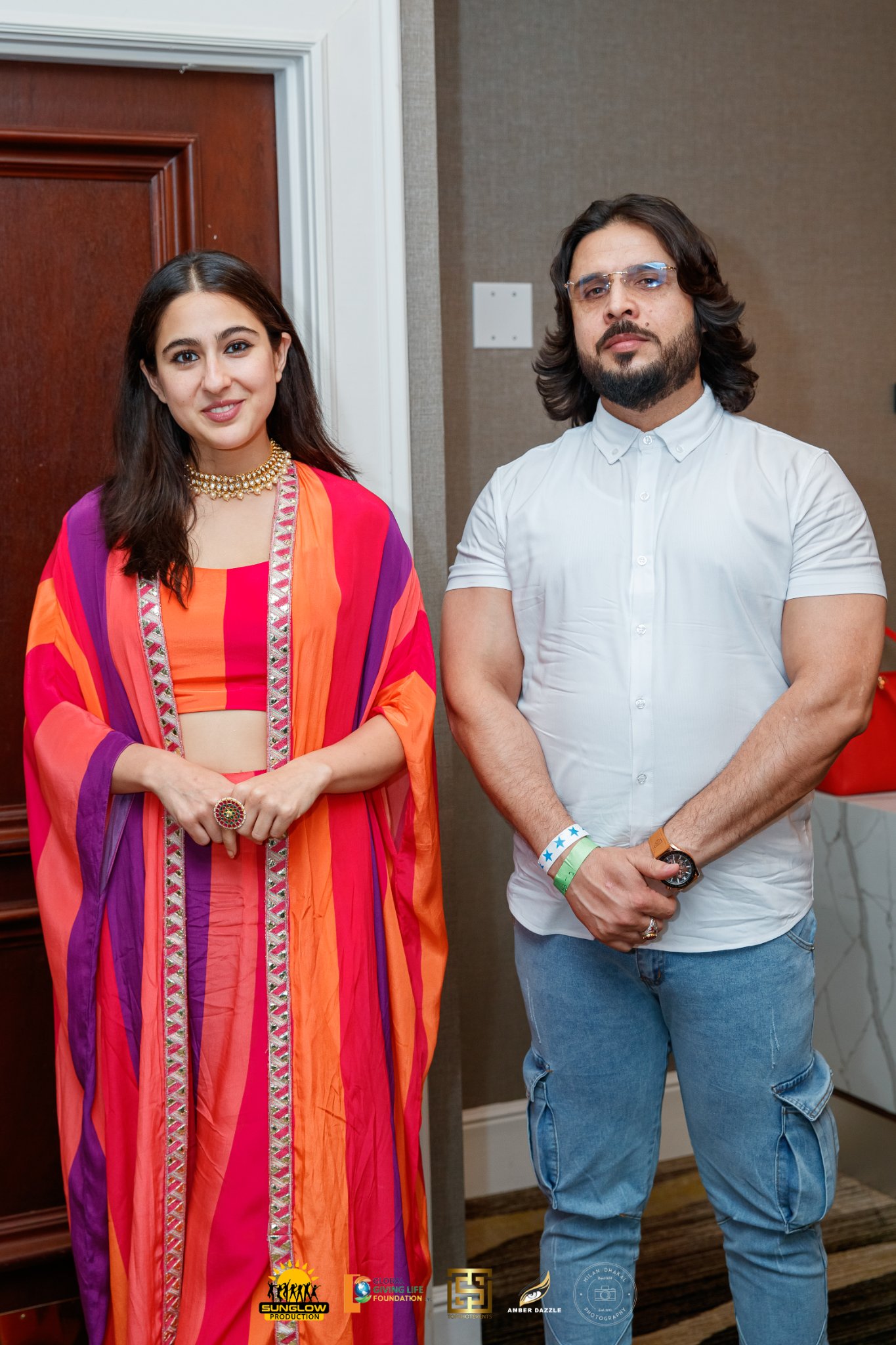 Sara Ali Khan - Meet & Greet