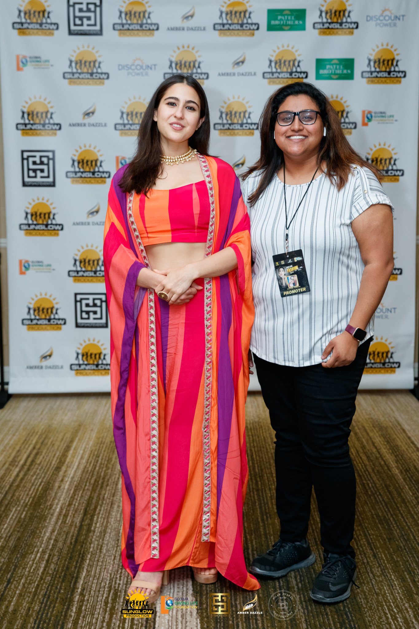 Sara Ali Khan - Meet & Greet